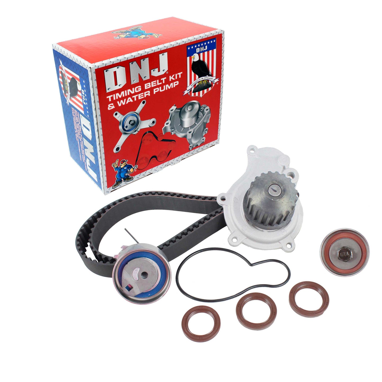 2005 Jeep Liberty 2.4L Timing Belt, Water Pump & Component Kit