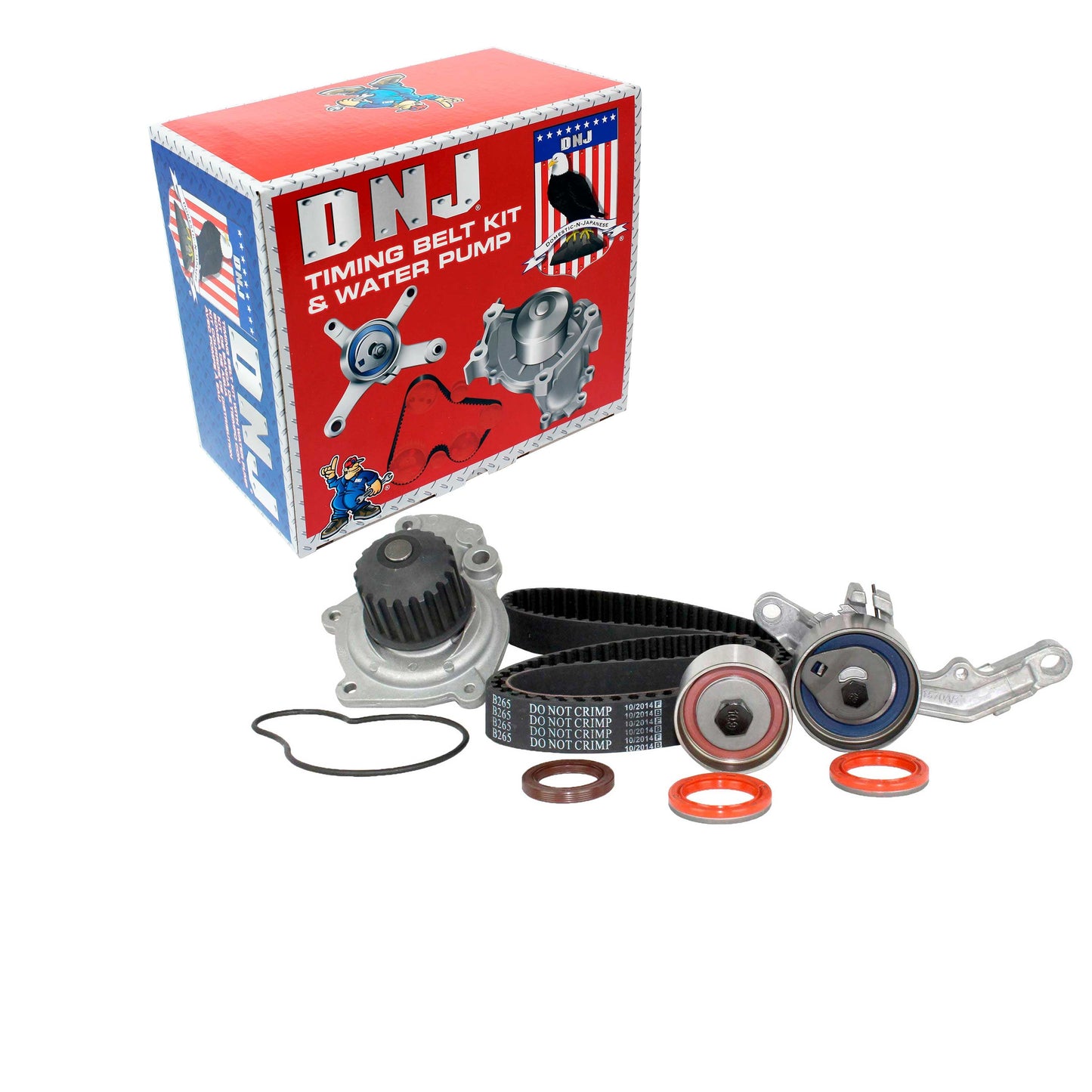 2009 Chrysler PT Cruiser 2.4L Timing Belt, Water Pump & Component Kit