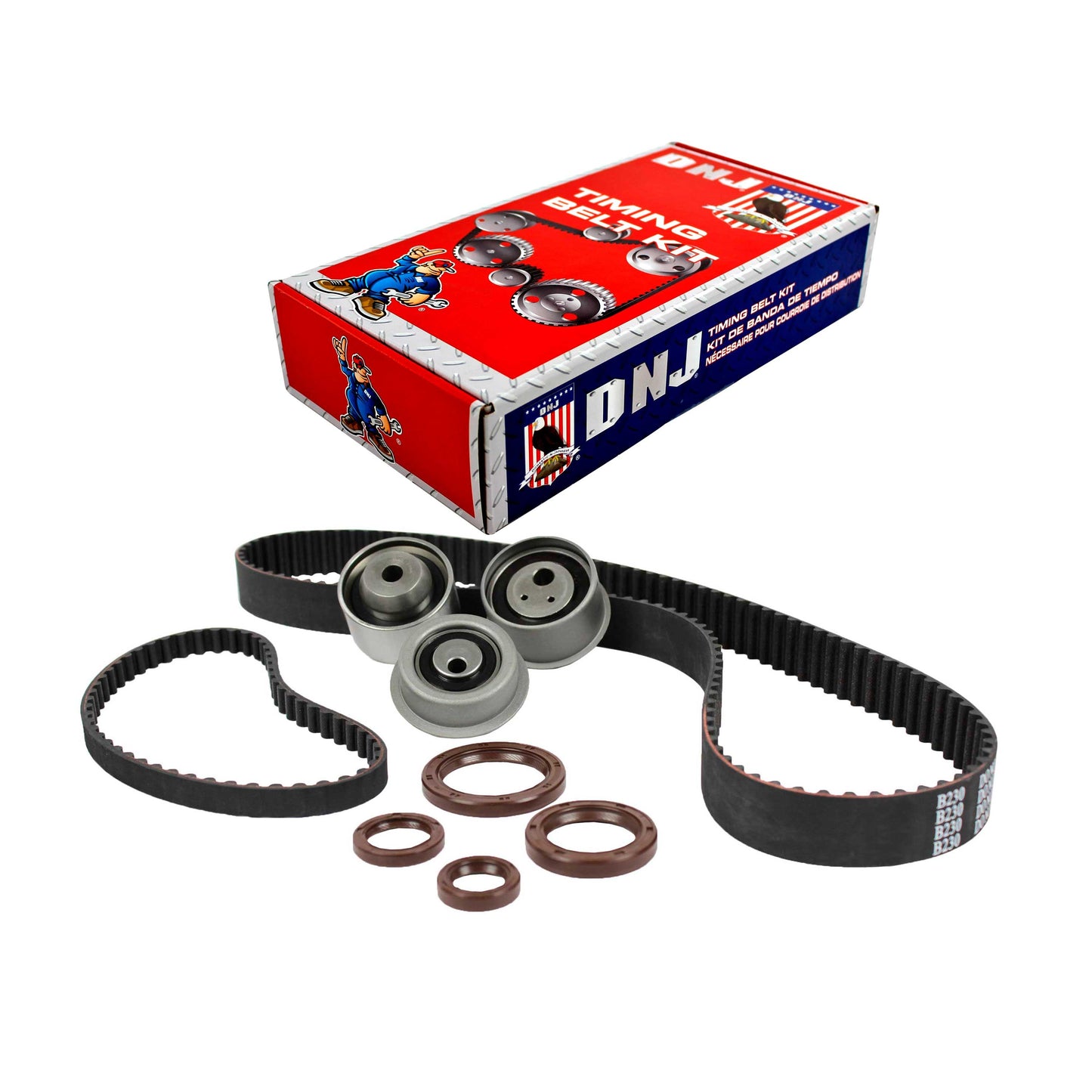1994 Plymouth Colt 2.4L Timing Belt & Component Kit