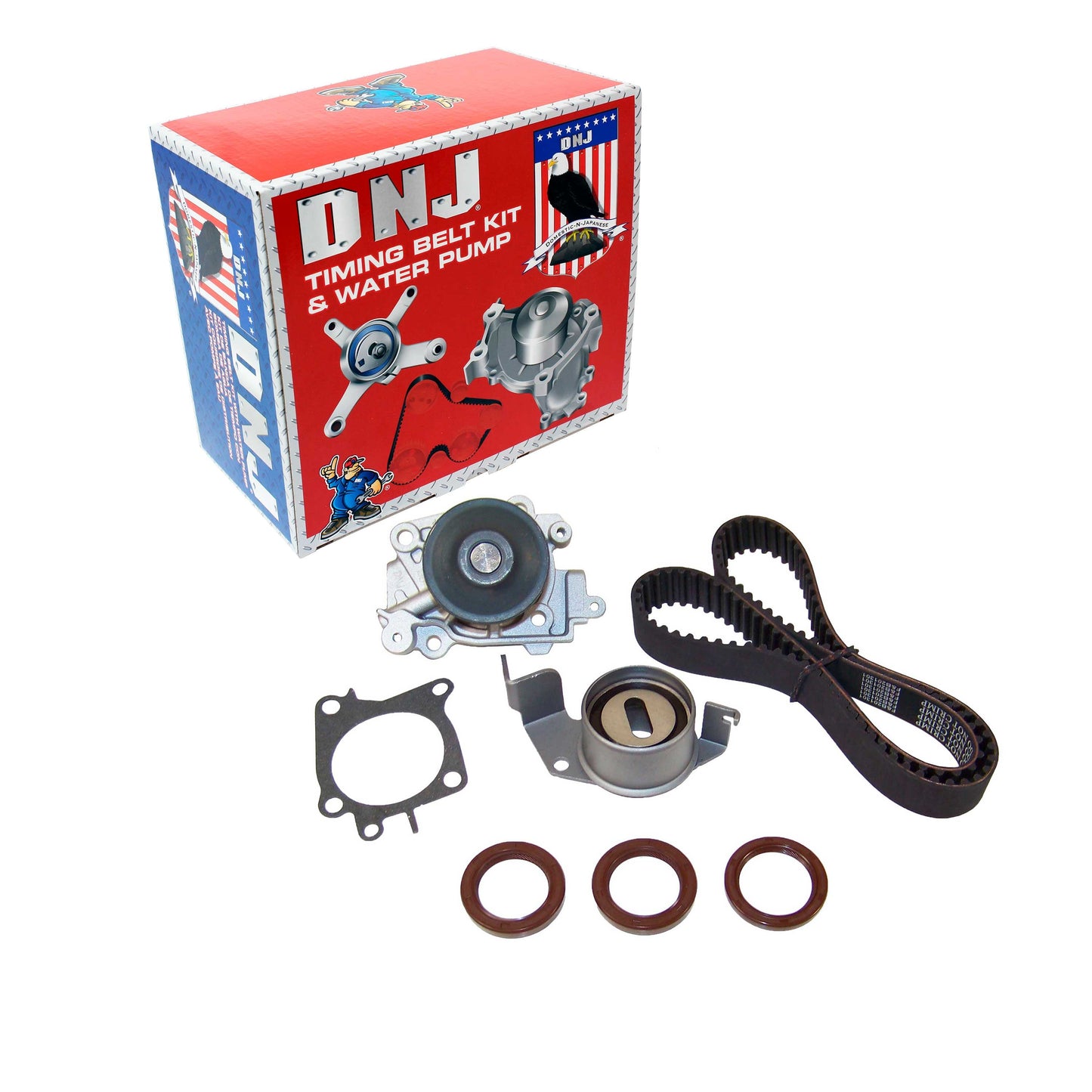 2005 Mitsubishi Lancer 2.0L Timing Belt, Water Pump & Component Kit