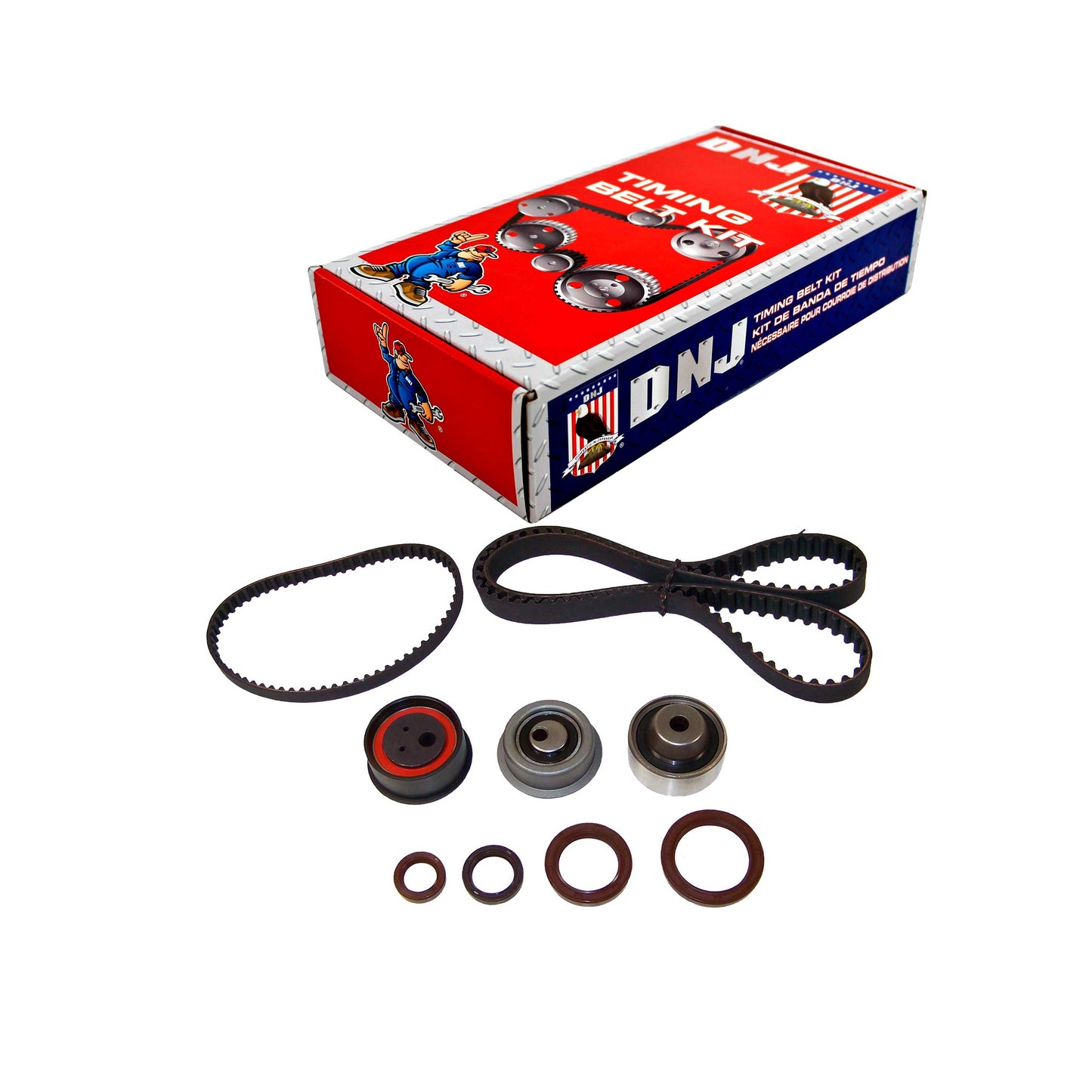 2008 Mitsubishi Eclipse 2.4L Timing Belt & Component Kit