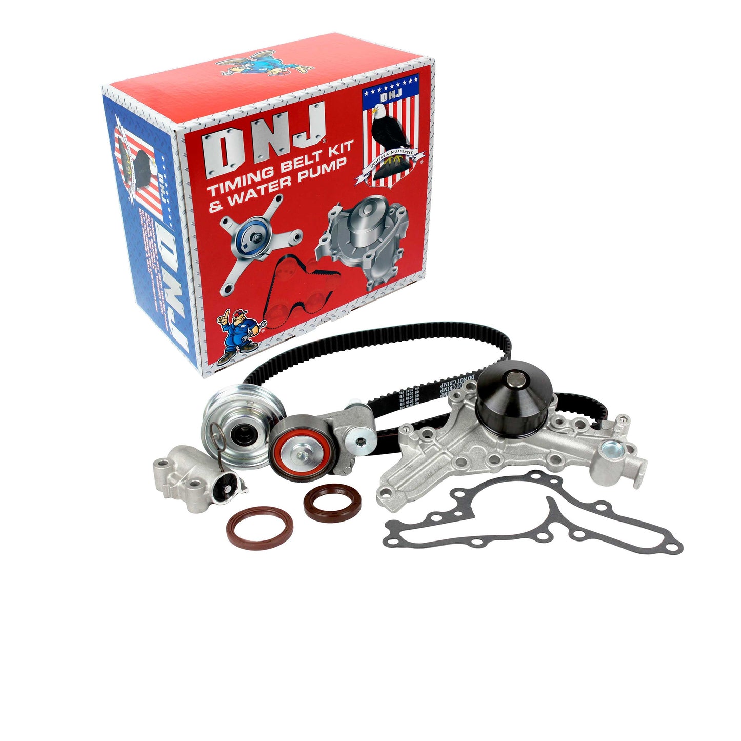 2012 Mitsubishi Outlander 3.0L Timing Belt, Water Pump & Component Kit