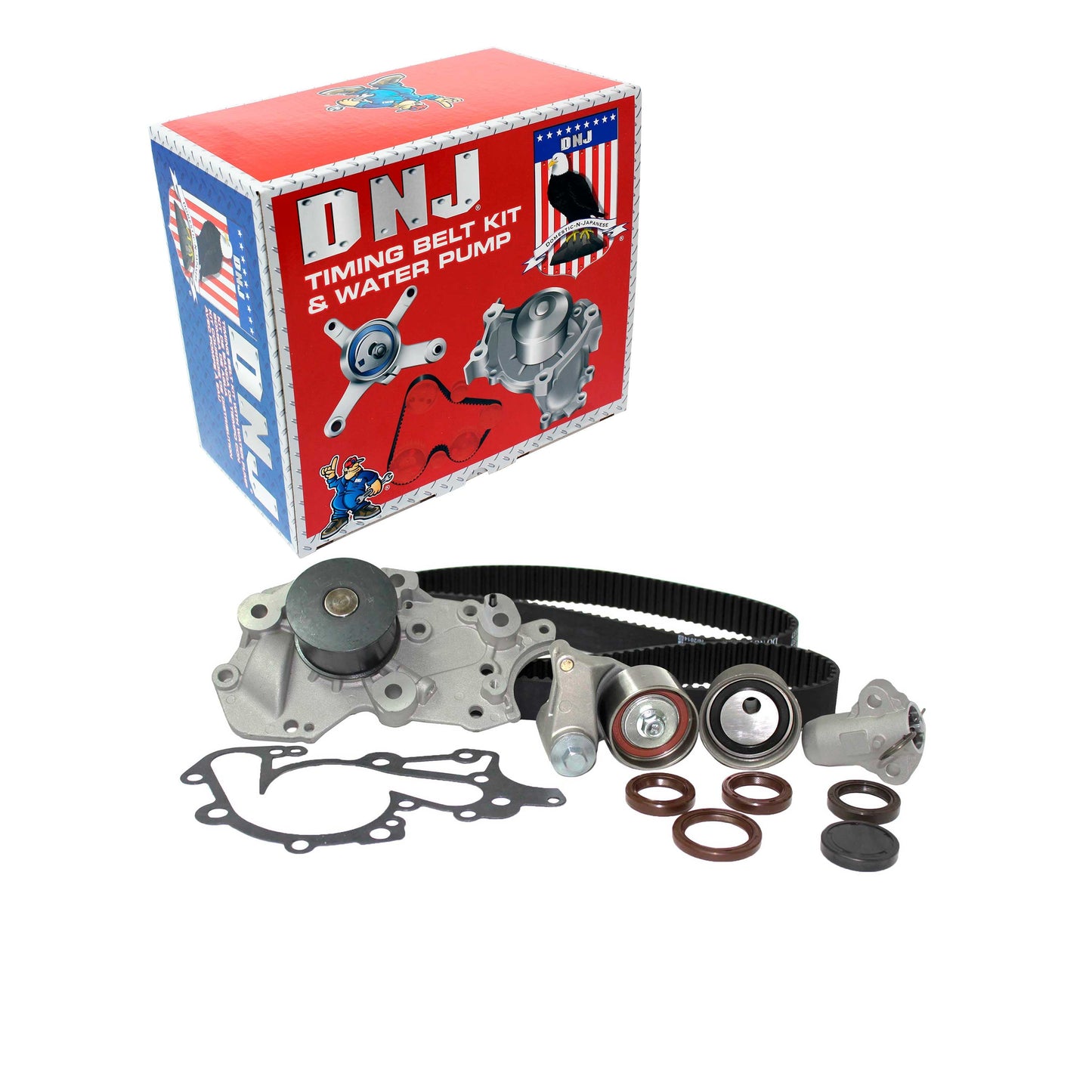 2009 Hyundai Santa Fe 2.7L Timing Belt, Water Pump & Component Kit