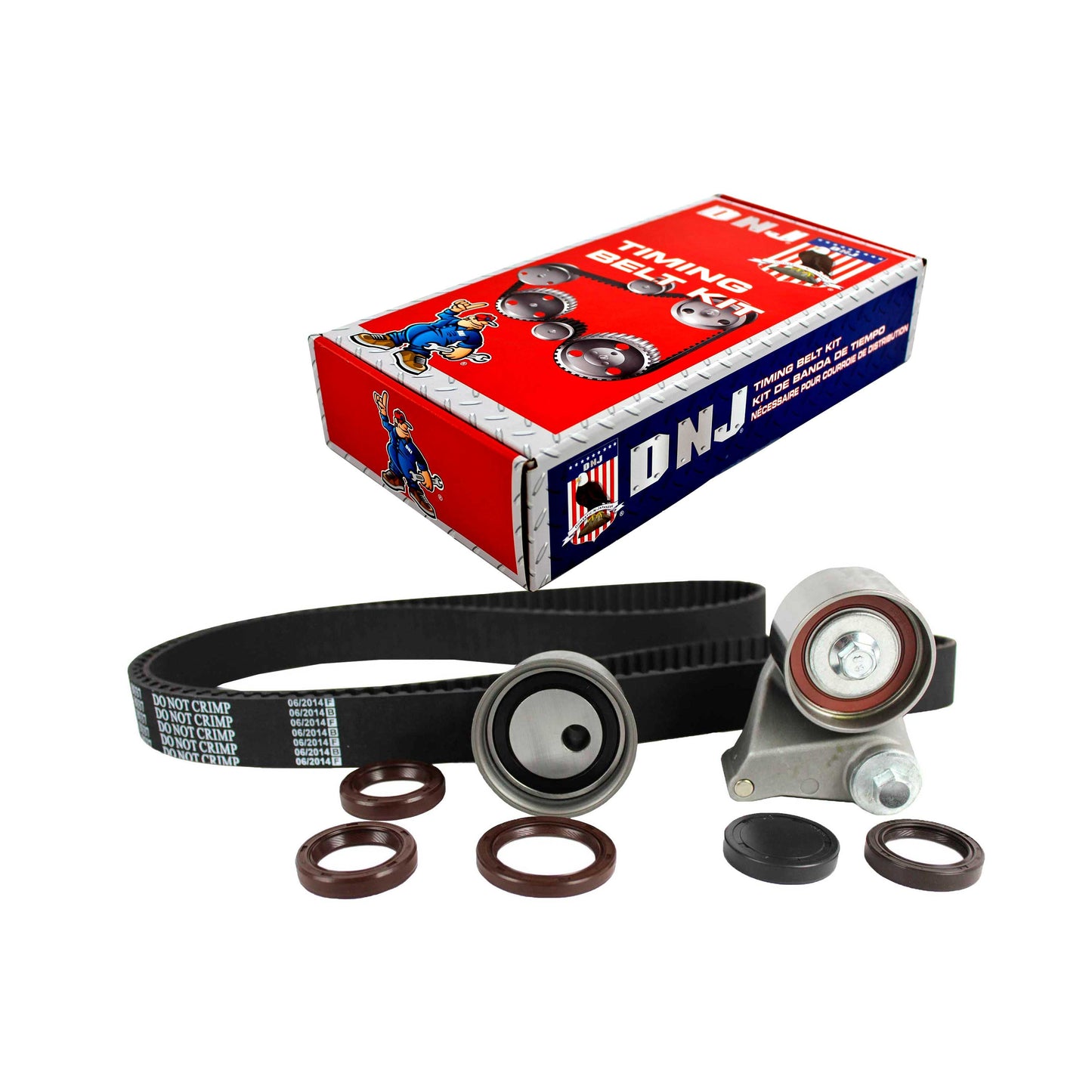 2007 Kia Optima 2.7L Timing Belt & Component Kit