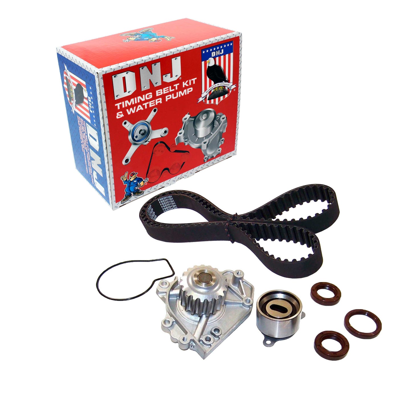 1998 Acura Integra 1.8L Timing Belt, Water Pump & Component Kit