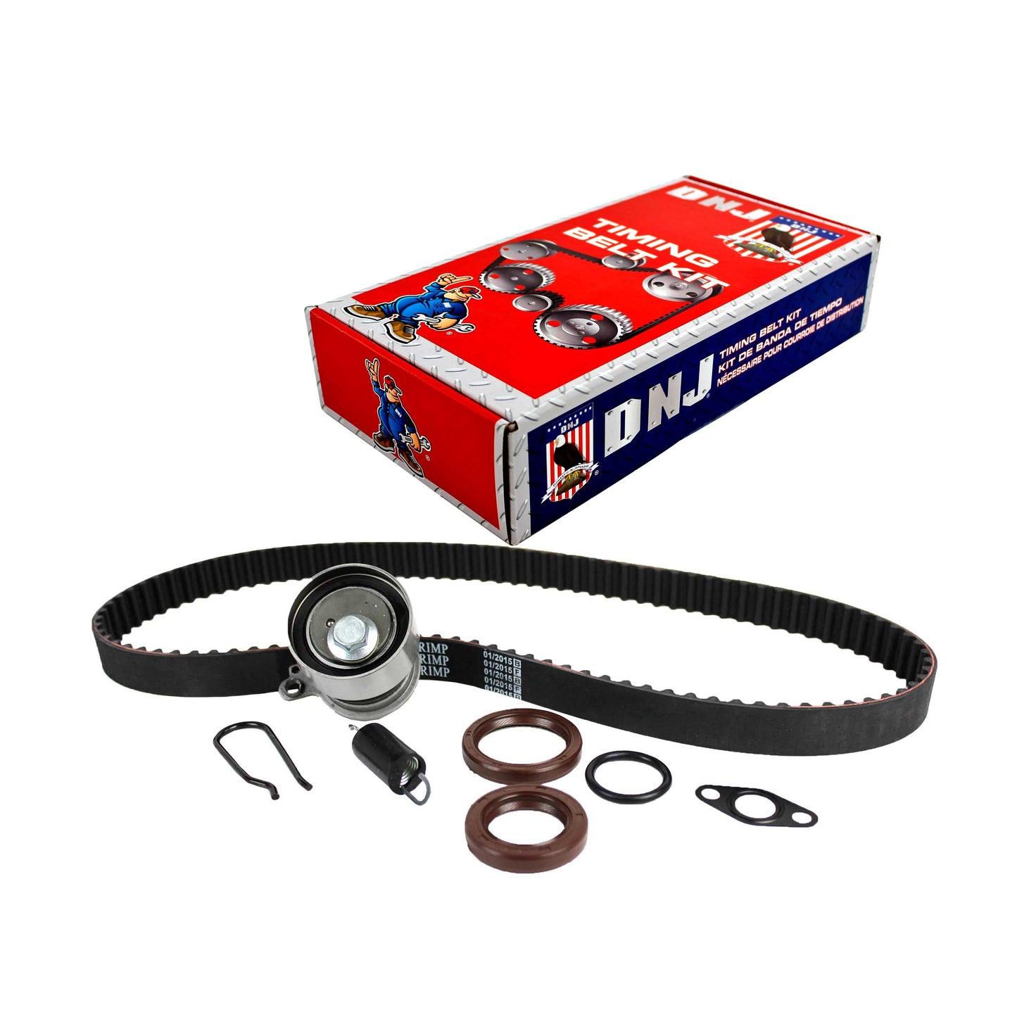 2001 Honda Civic 1.7L Timing Belt & Component Kit