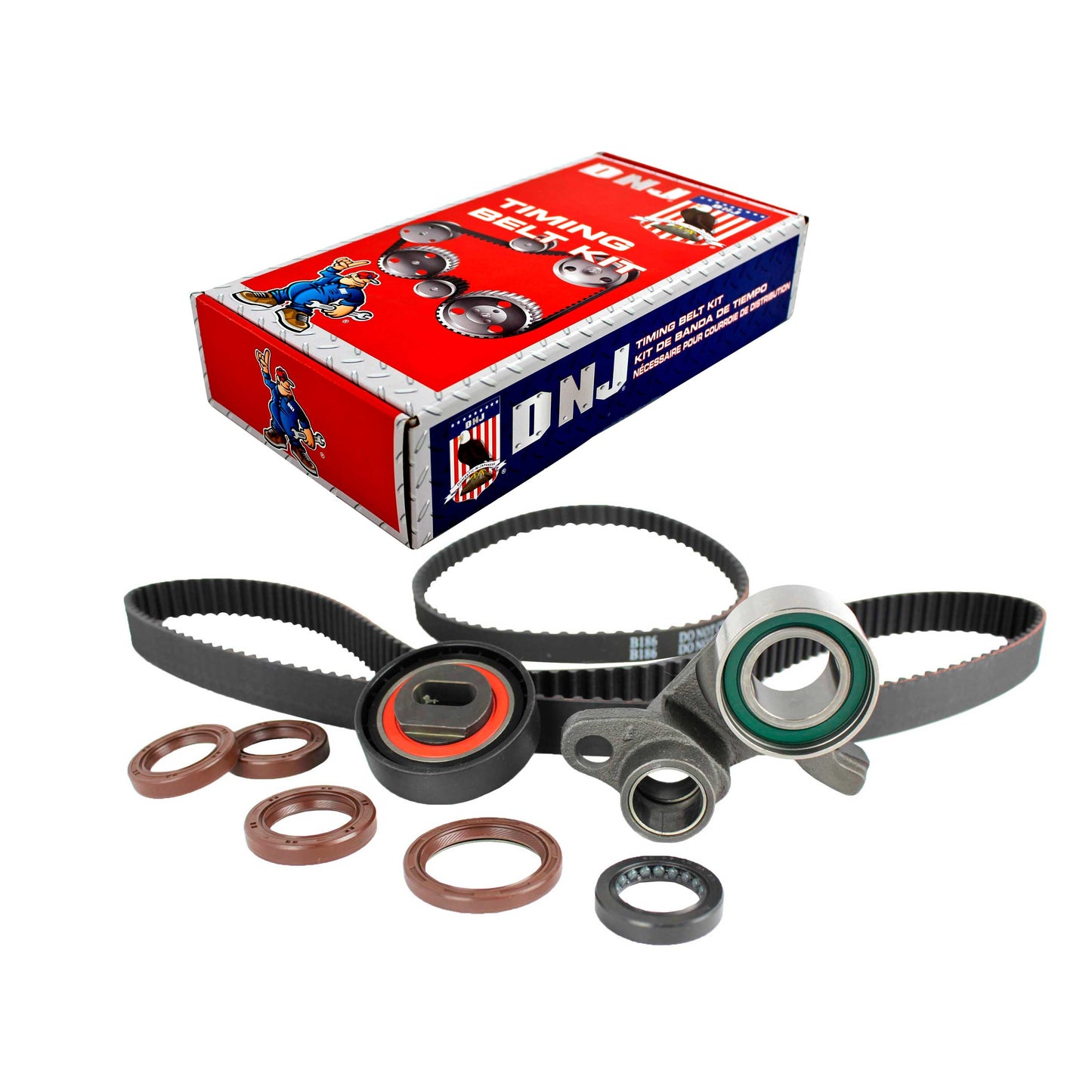 1998 Honda Prelude 2.2L Timing Belt & Component Kit