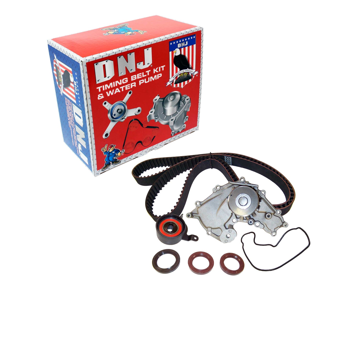 1988 Acura Legend 2.7L Timing Belt, Water Pump & Component Kit