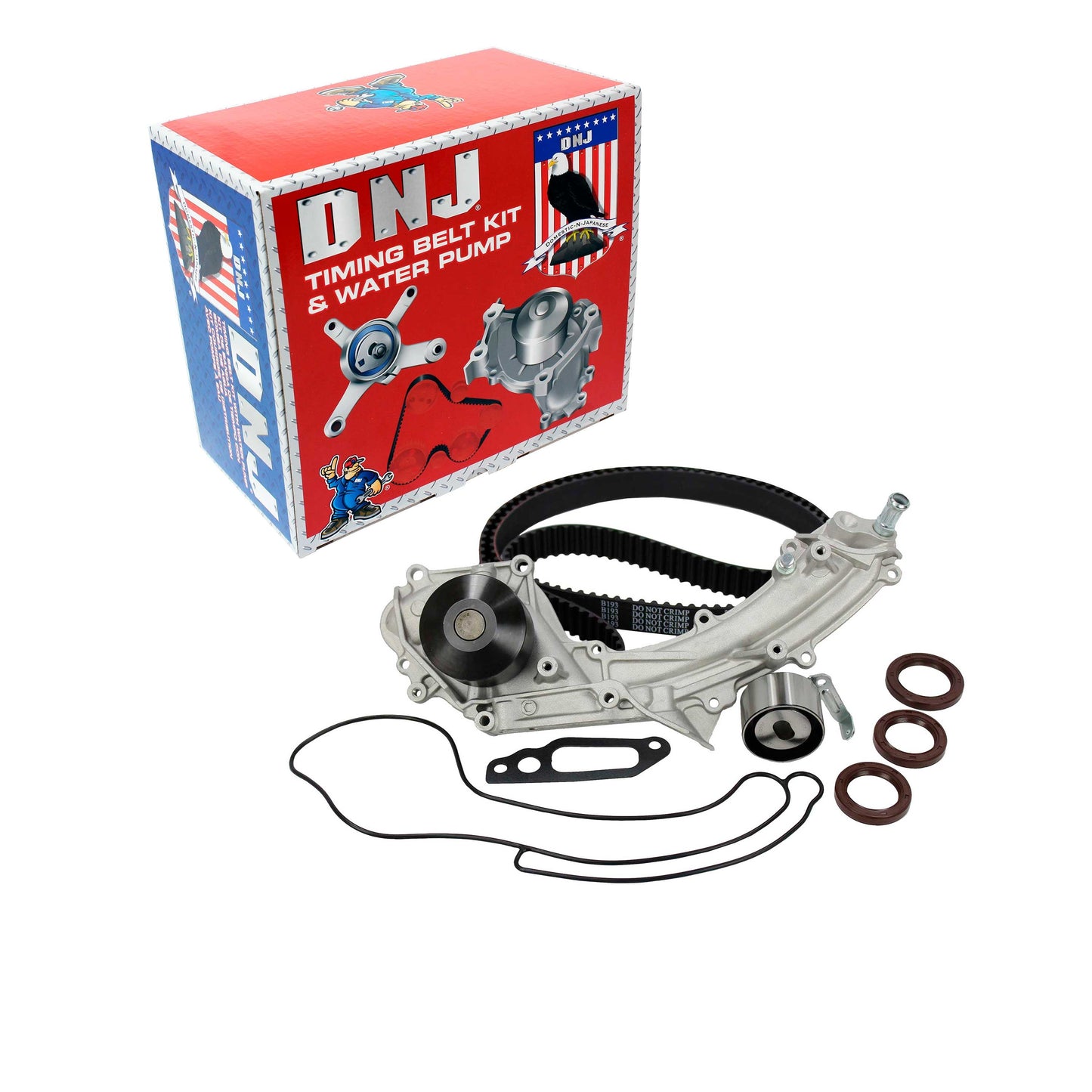 1994 Acura Legend 3.2L Timing Belt, Water Pump & Component Kit