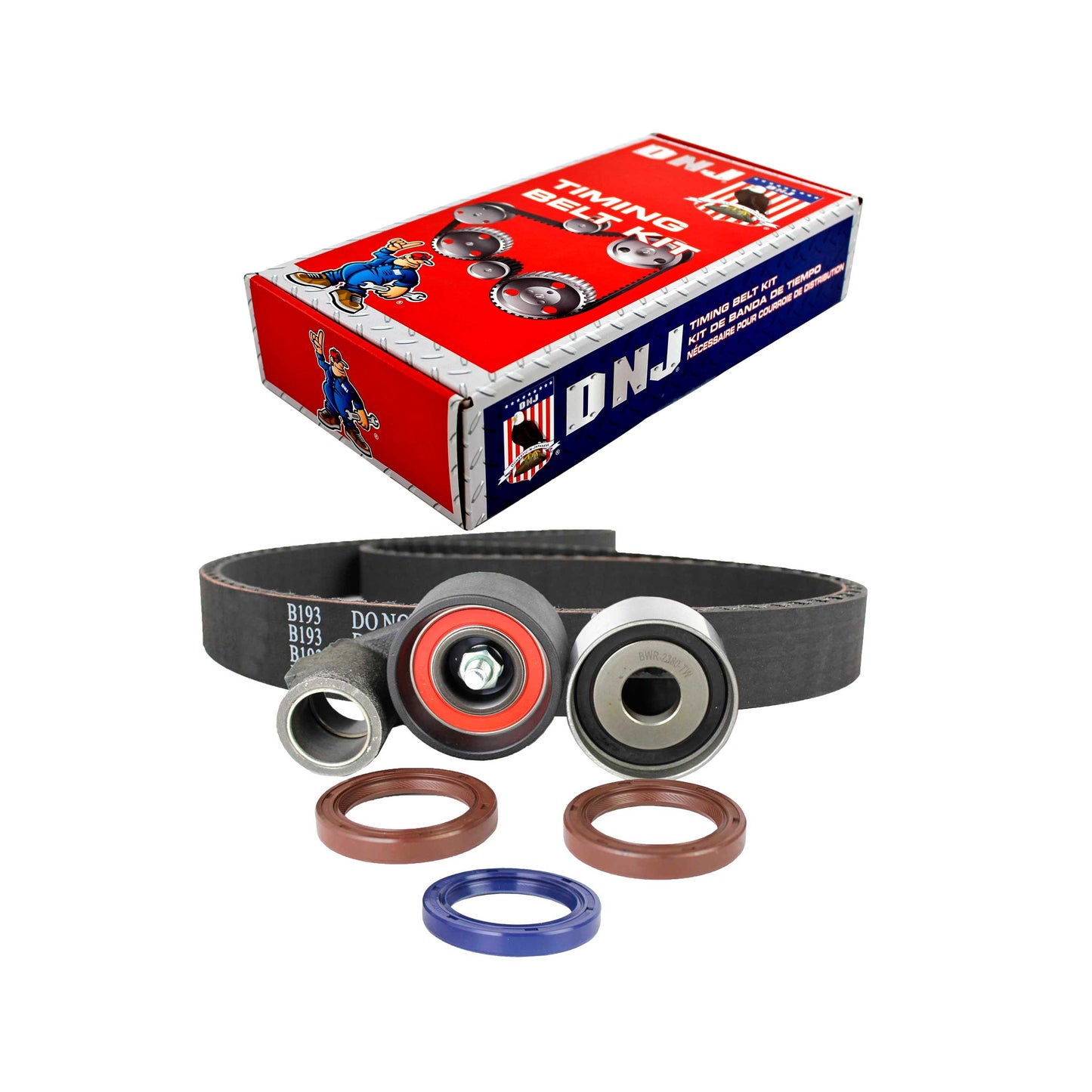 2001 Honda Odyssey 3.5L Timing Belt & Component Kit