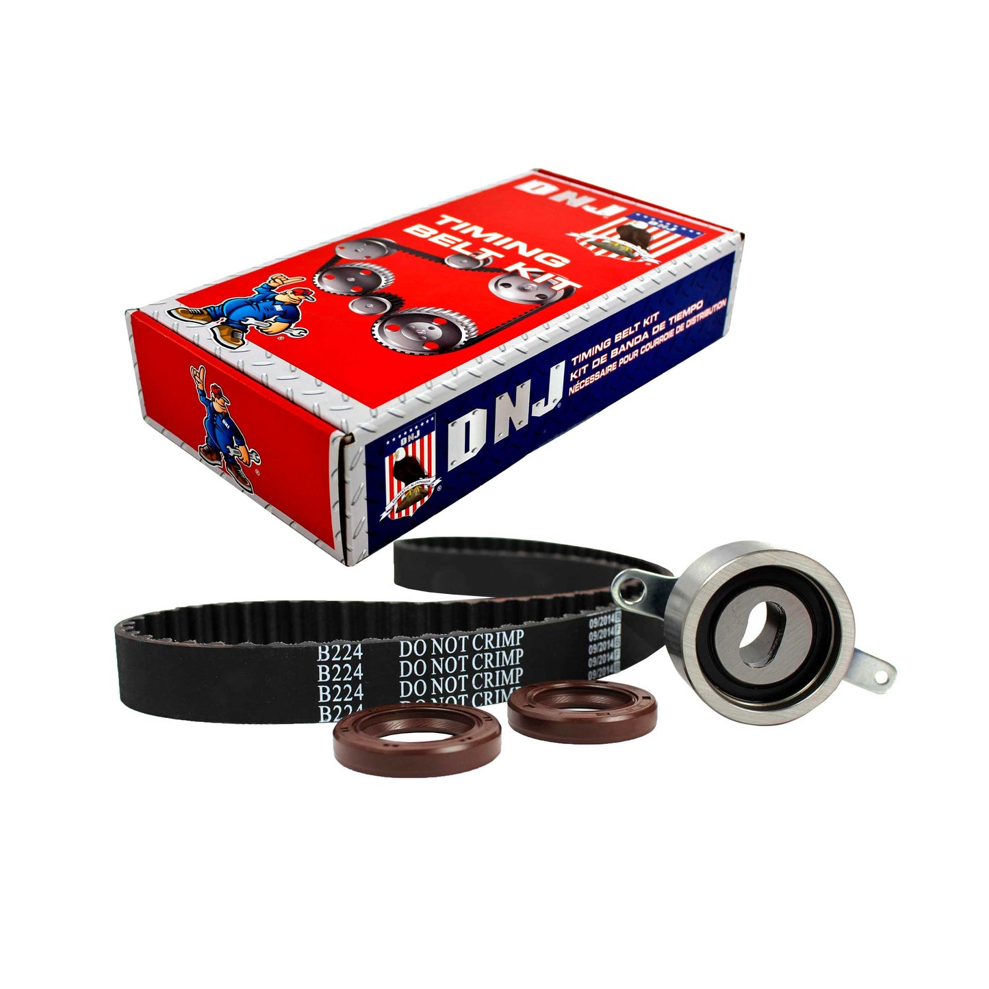 1993 Honda Civic 1.6L Timing Belt & Component Kit