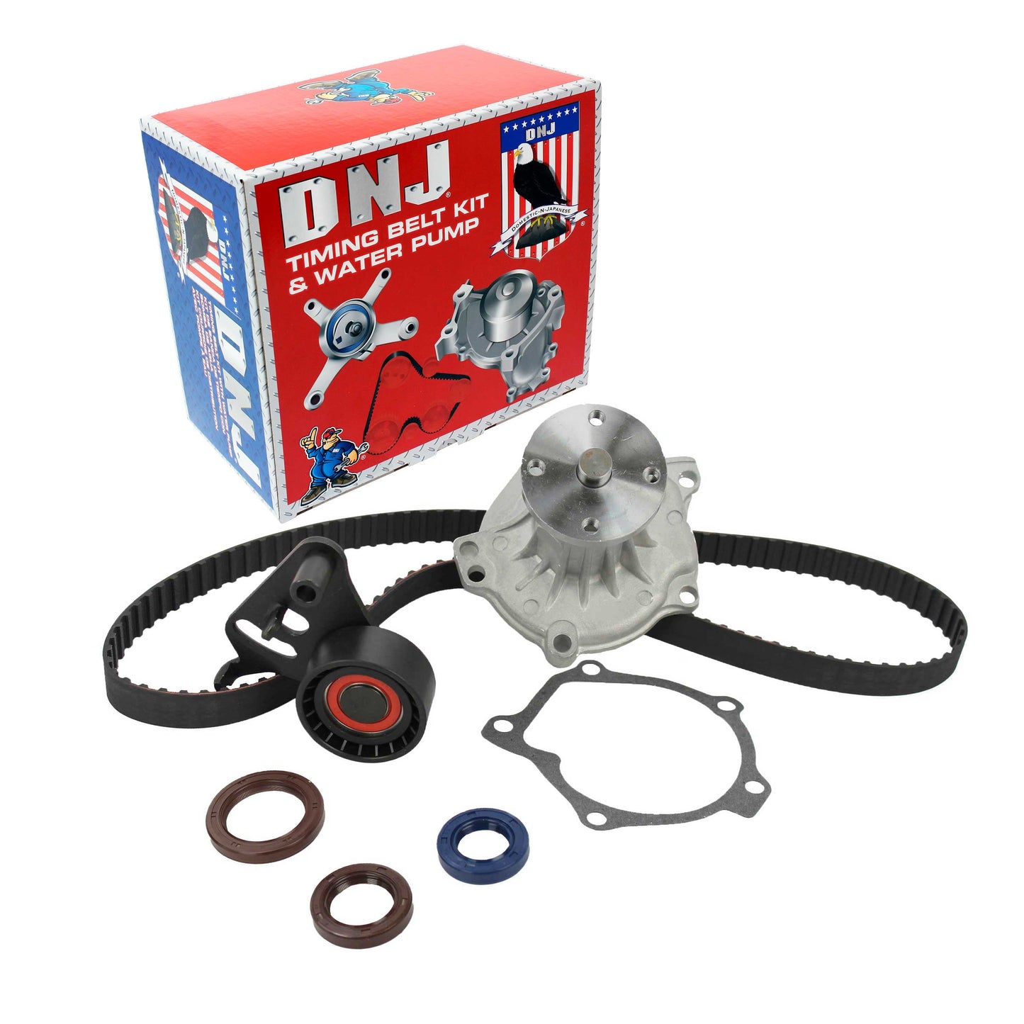 1995 Isuzu Pickup 2.3L Timing Belt, Water Pump & Component Kit