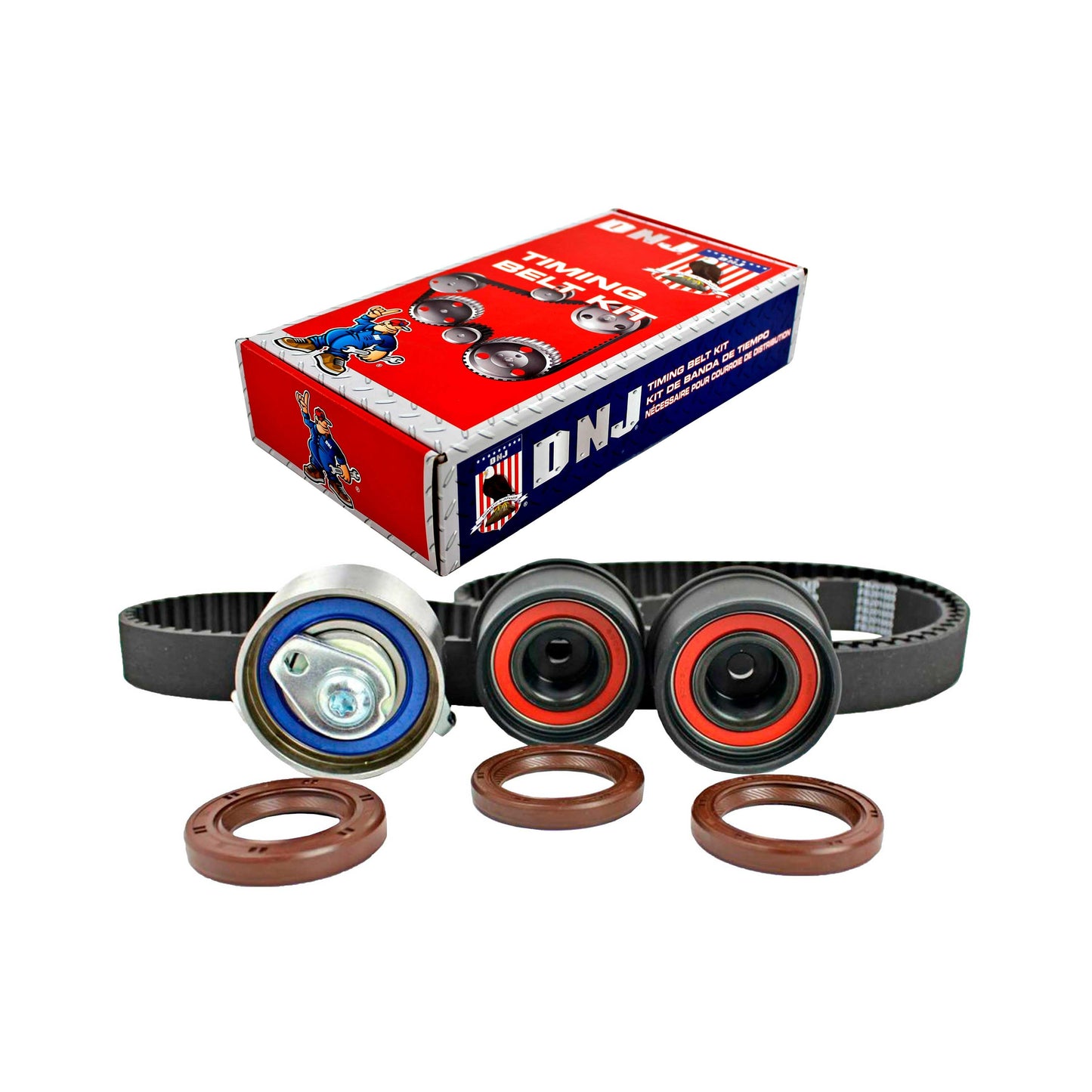 2001 Isuzu Rodeo Sport 2.2L Timing Belt & Component Kit