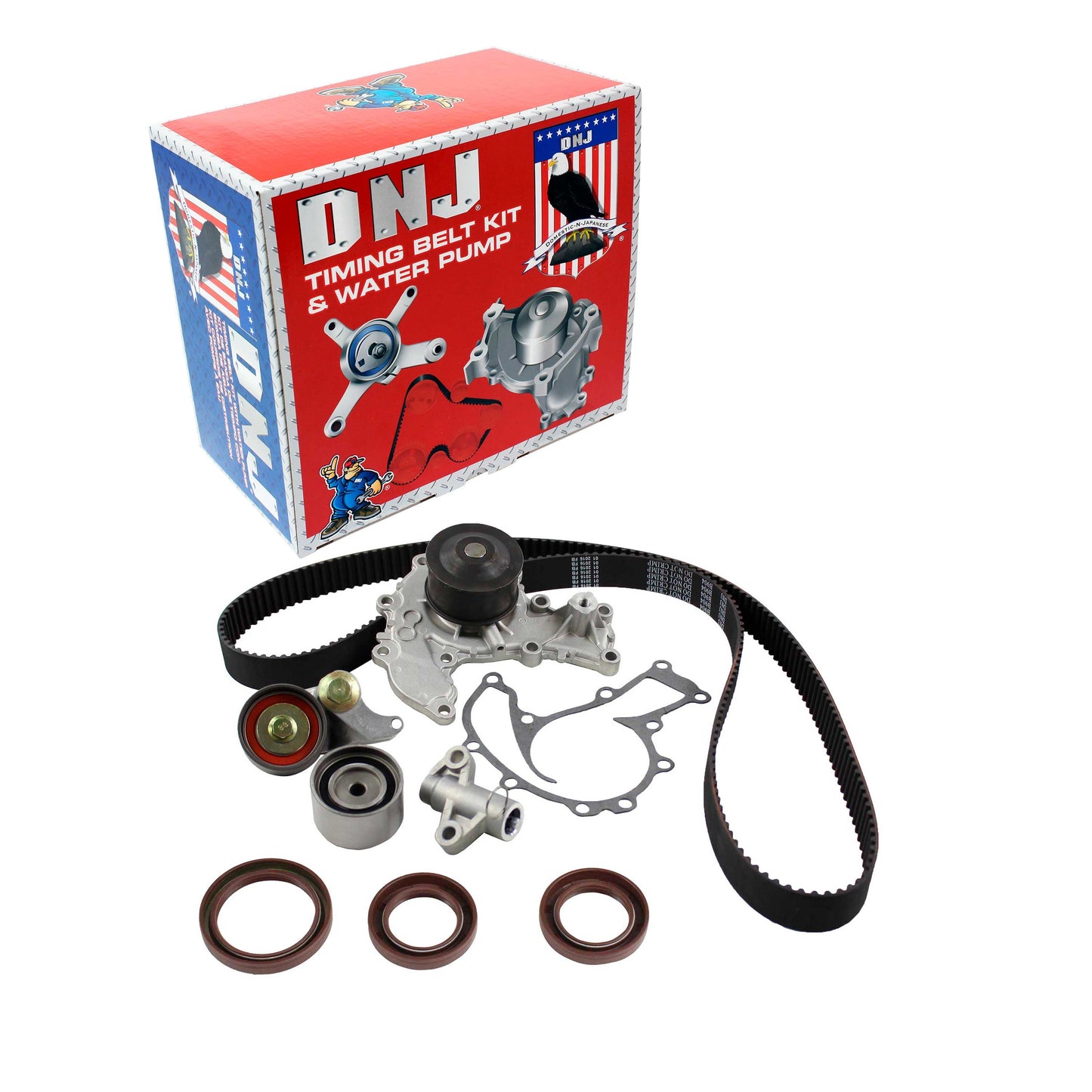 2004 Isuzu Rodeo 3.5L Timing Belt, Water Pump & Component Kit