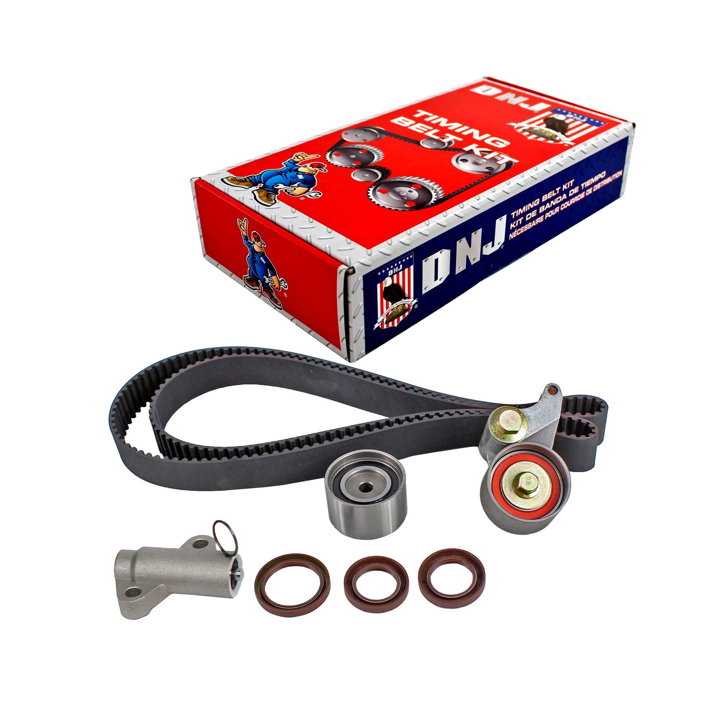 2004 Isuzu Axiom 3.5L Timing Belt & Component Kit