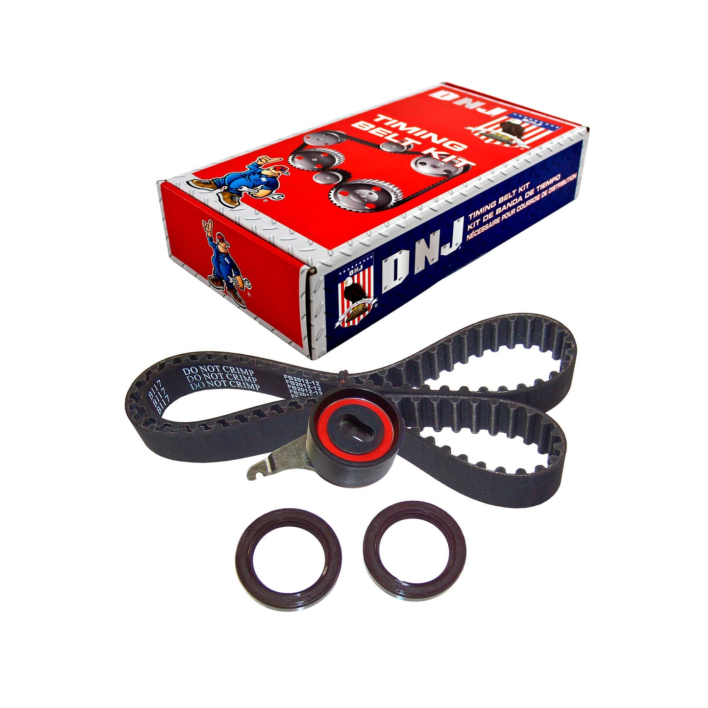 1986 Mazda 626 2.0L Timing Belt & Component Kit