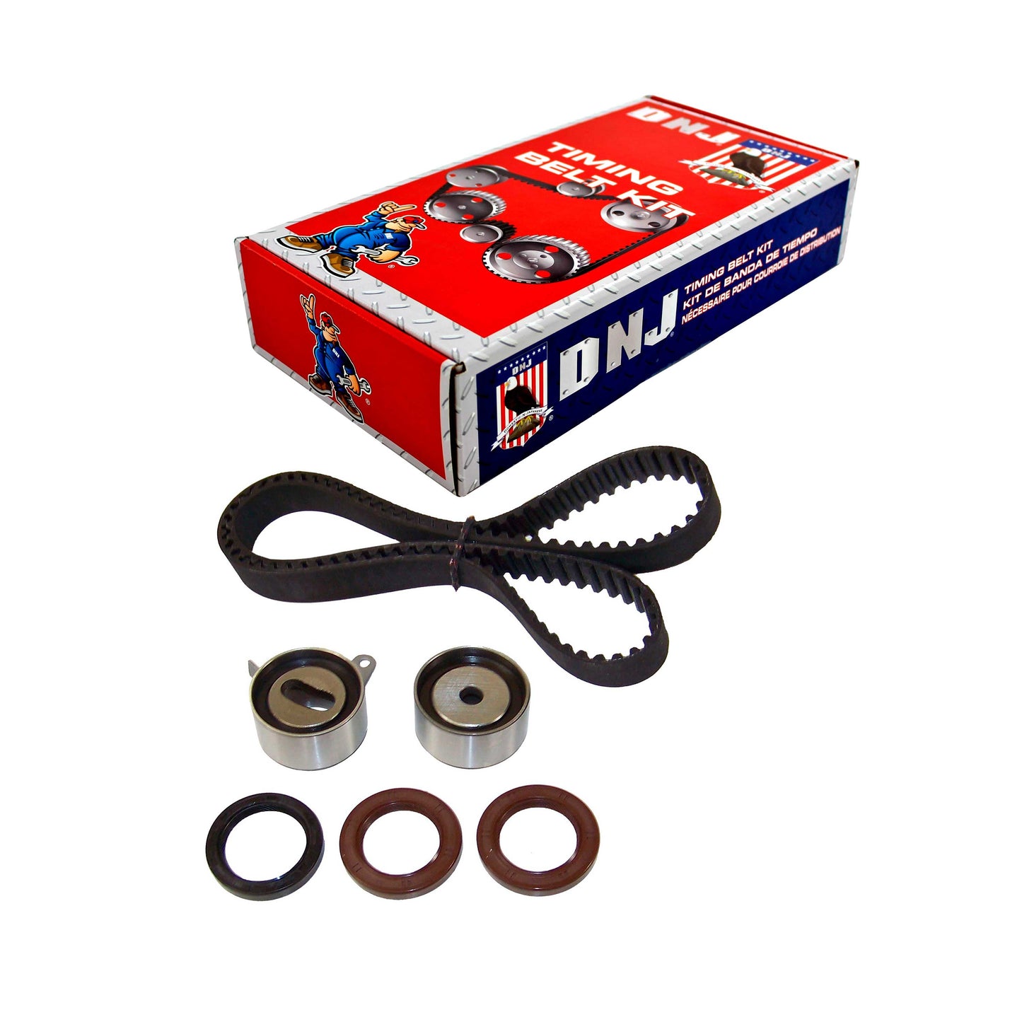 2003 Kia Rio 1.6L Timing Belt & Component Kit