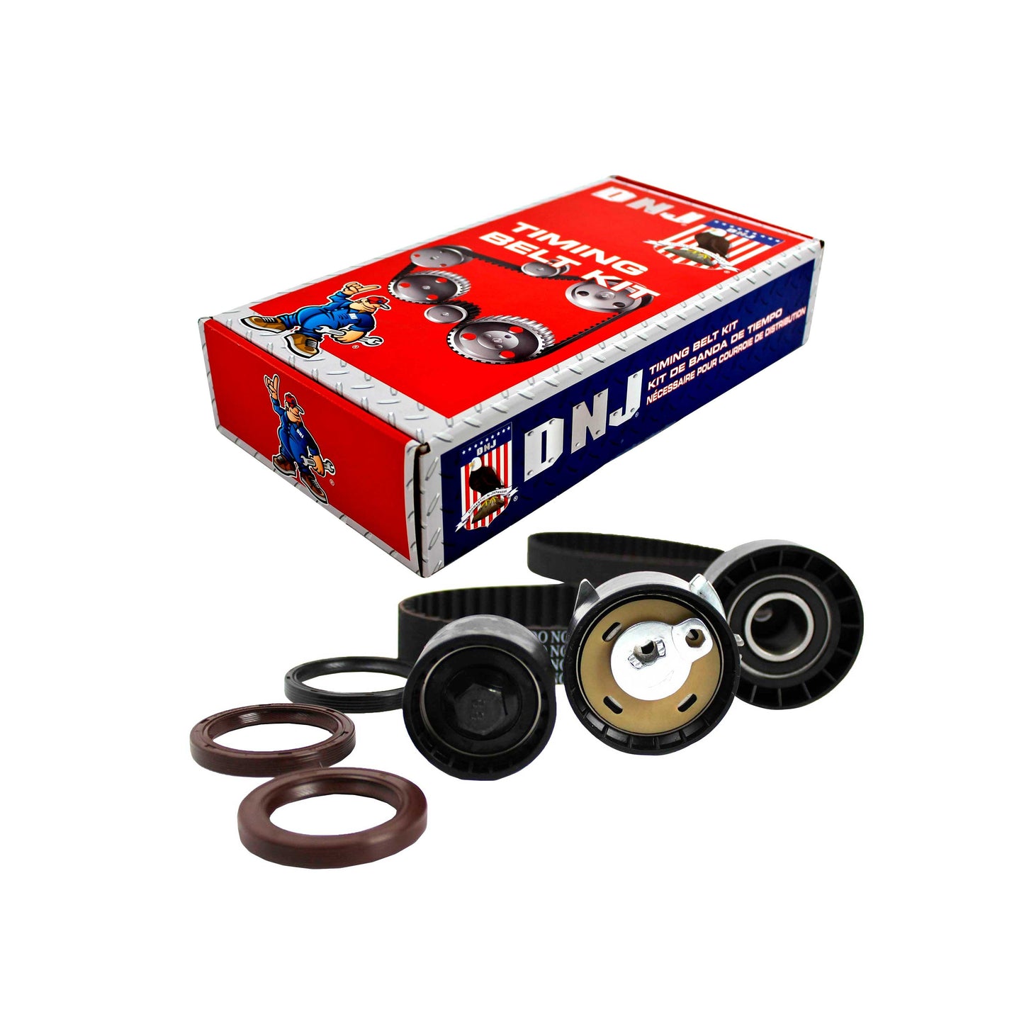 1999 Ford Contour 2.0L Timing Belt & Component Kit