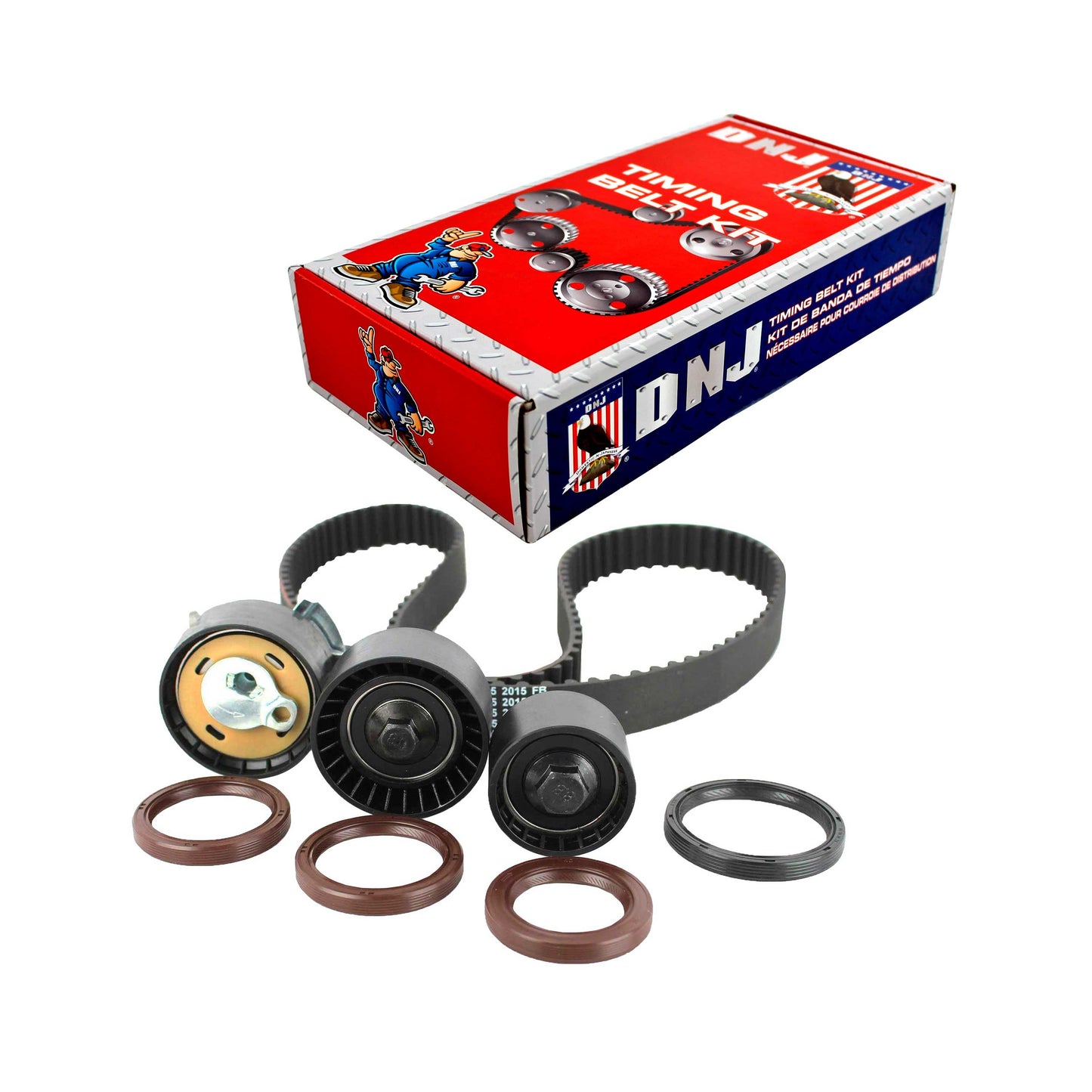 2000 Ford Escort 2.0L Timing Belt & Component Kit