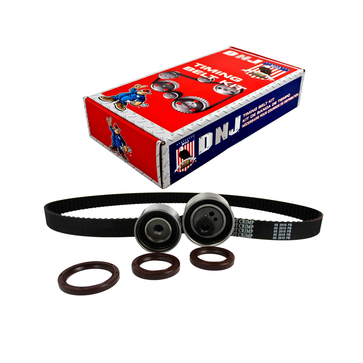 1994 Mazda 626 2.0L Timing Belt & Component Kit