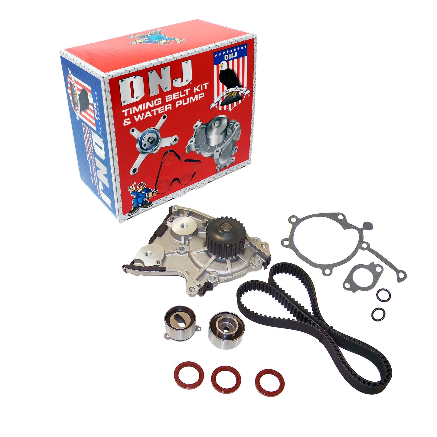 2001 Kia Sportage 2.0L Timing Belt, Water Pump & Component Kit