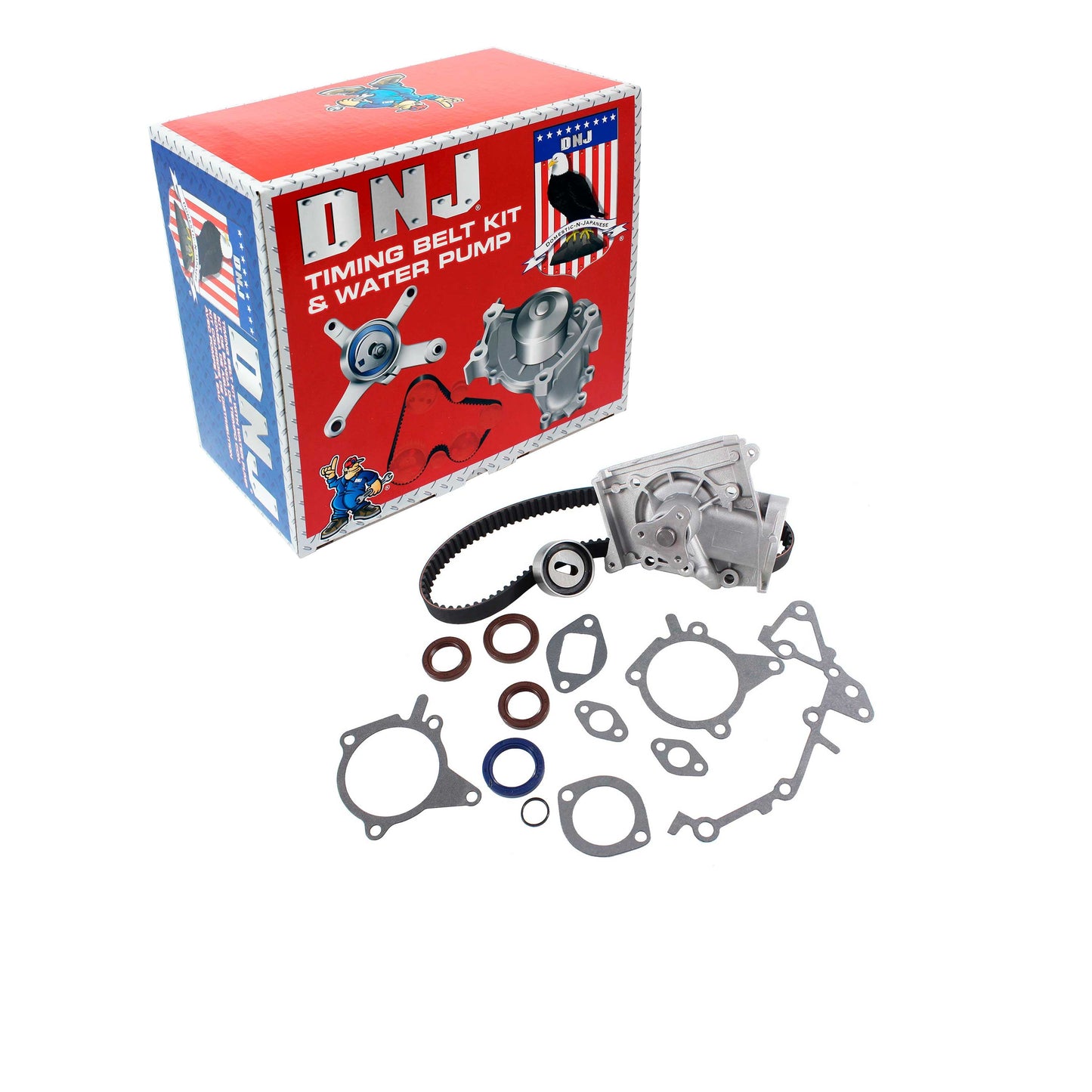 1995 Ford Aspire 1.3L Timing Belt, Water Pump & Component Kit