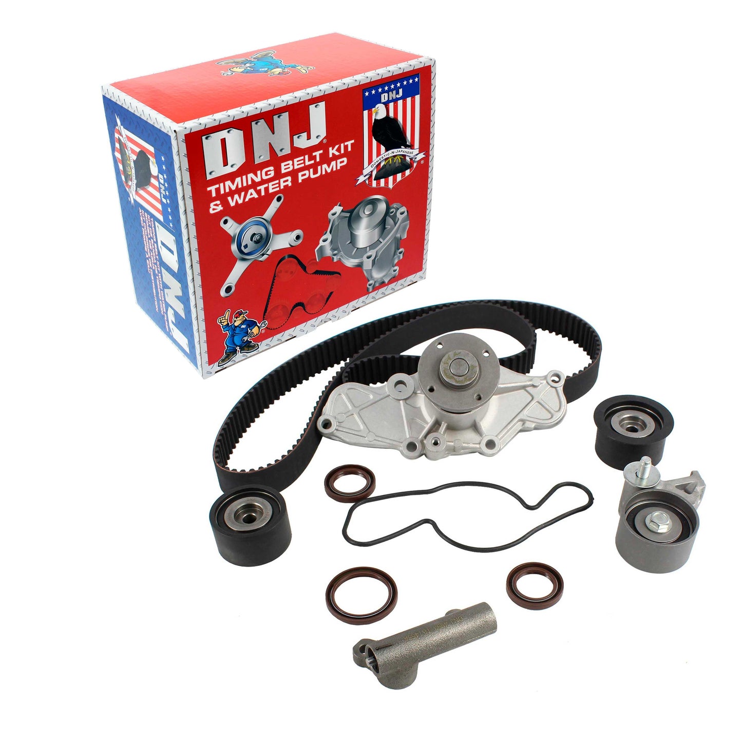 2001 Mazda Millenia 2.5L Timing Belt, Water Pump & Component Kit