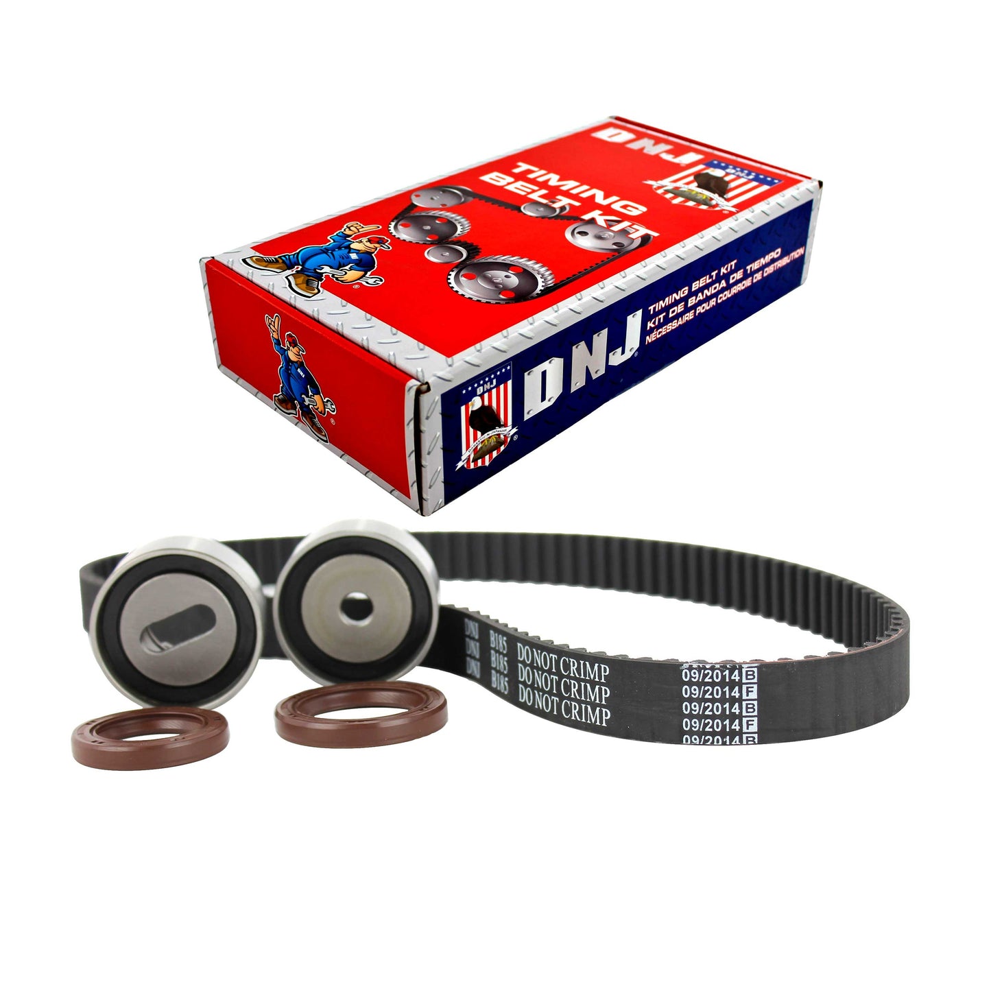 1994 Kia Sephia 1.6L Timing Belt & Component Kit