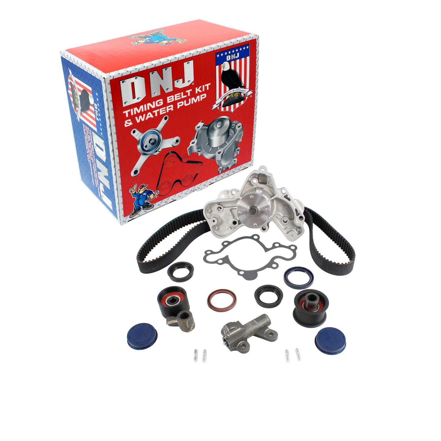 1995 Mazda MPV 3.0L Timing Belt, Water Pump & Component Kit