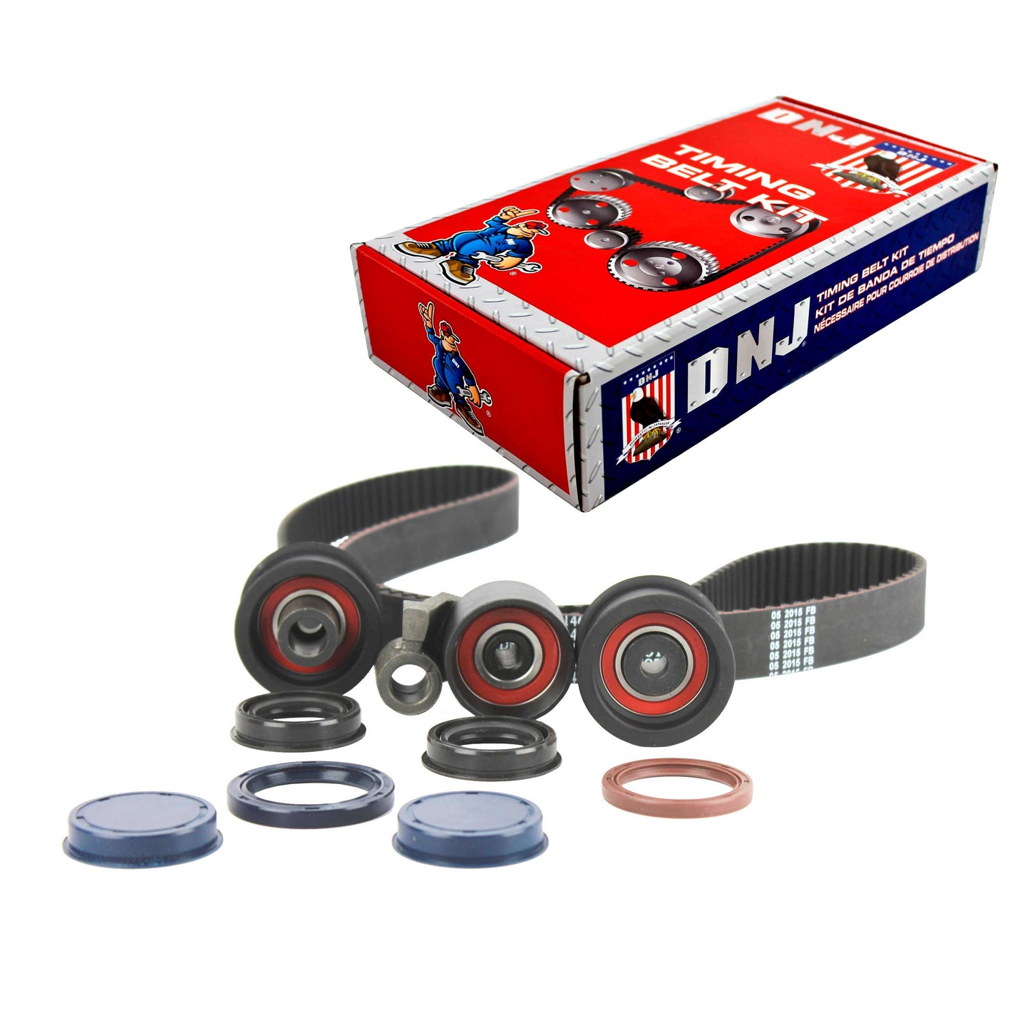 1991 Mazda MPV 3.0L Timing Belt & Component Kit