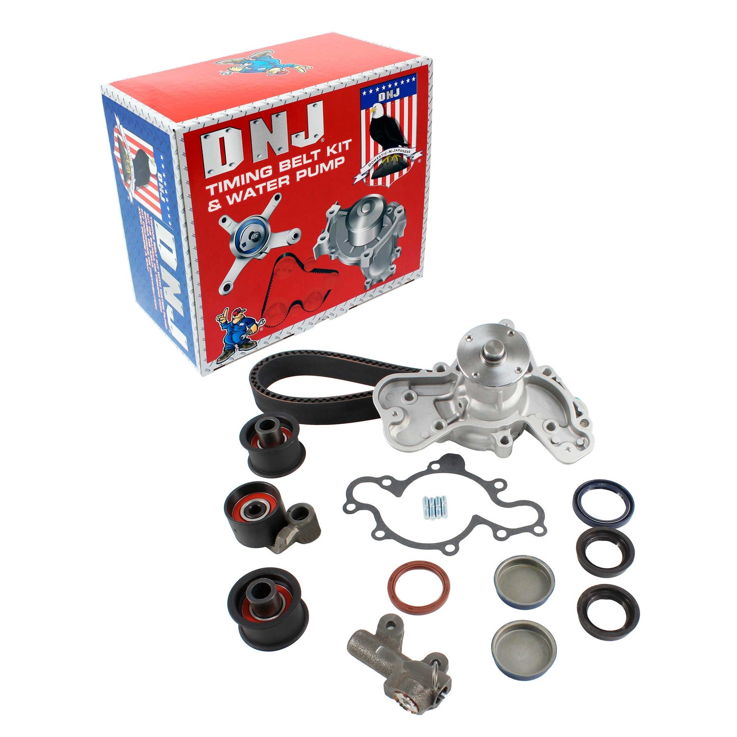 1997 Mazda MPV 3.0L Timing Belt, Water Pump & Component Kit