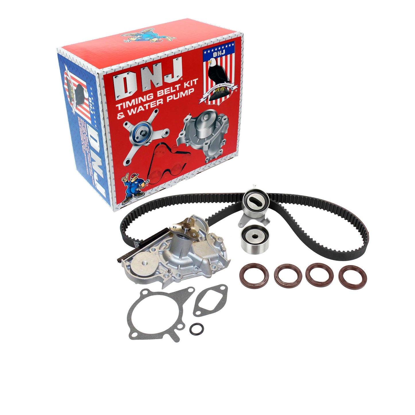 1992 Ford Escort 1.8L Timing Belt, Water Pump & Component Kit