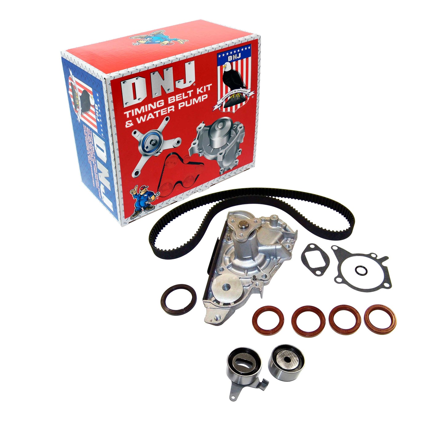 2003 Mazda Miata 1.8L Timing Belt, Water Pump & Component Kit
