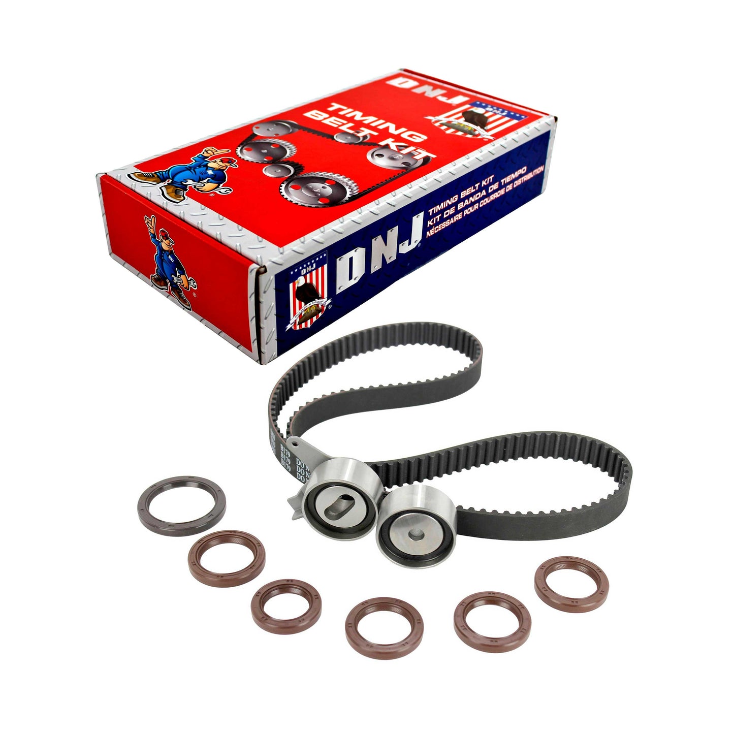 1991 Mercury Capri 1.6L Timing Belt & Component Kit