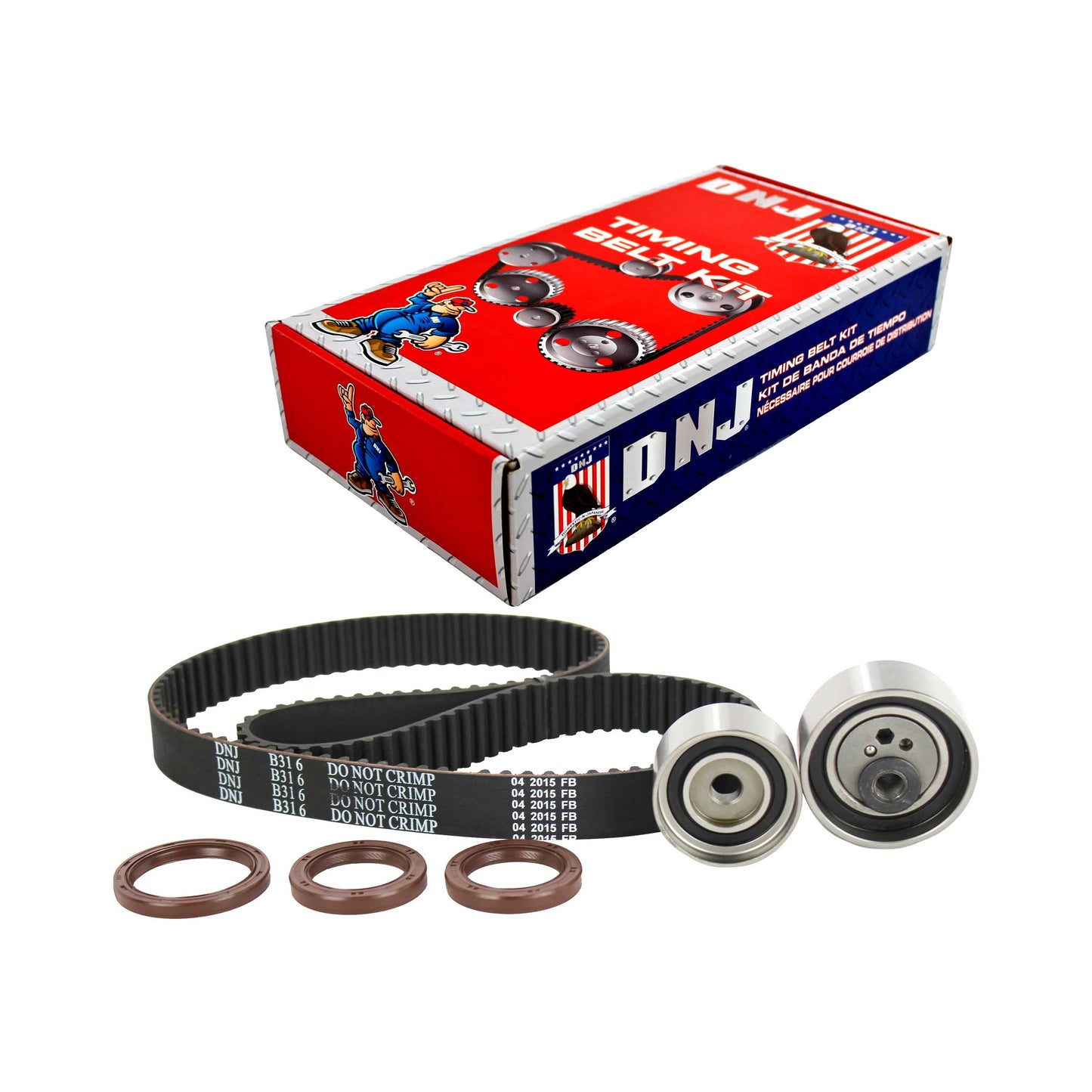 1999 Mazda Protege 1.8L Timing Belt & Component Kit