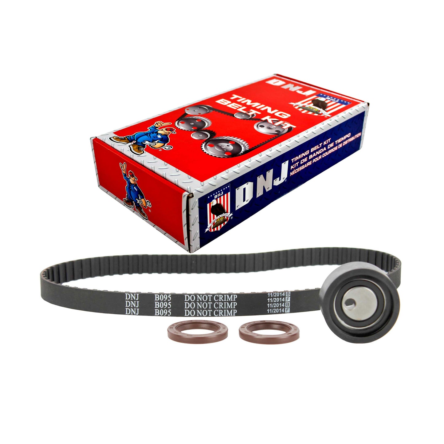 1988 Suzuki Samurai 1.3L Timing Belt & Component Kit