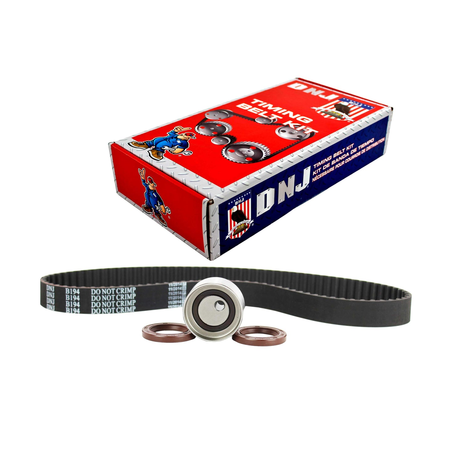 1998 Chevrolet Metro 1.3L Timing Belt & Component Kit