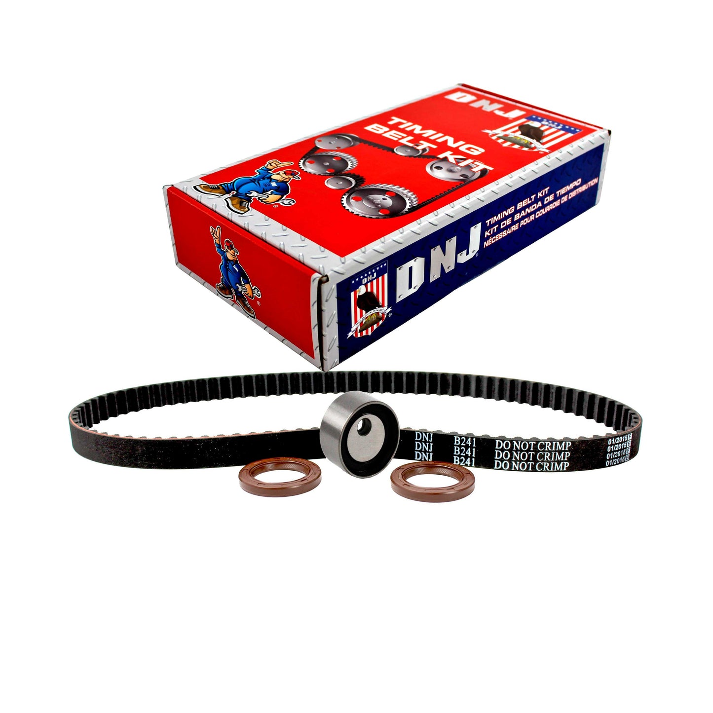 1995 Geo Metro 1.0L Timing Belt & Component Kit