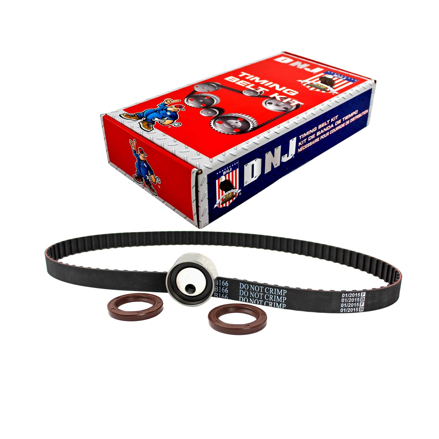 1989 Geo Metro 1.0L Timing Belt & Component Kit