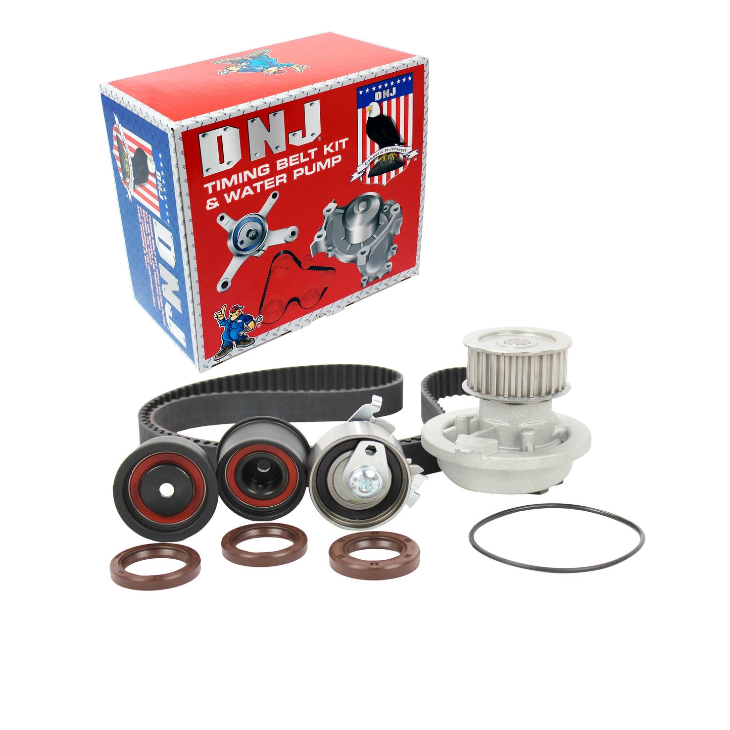 2002 Daewoo Leganza 2.2L Timing Belt, Water Pump & Component Kit