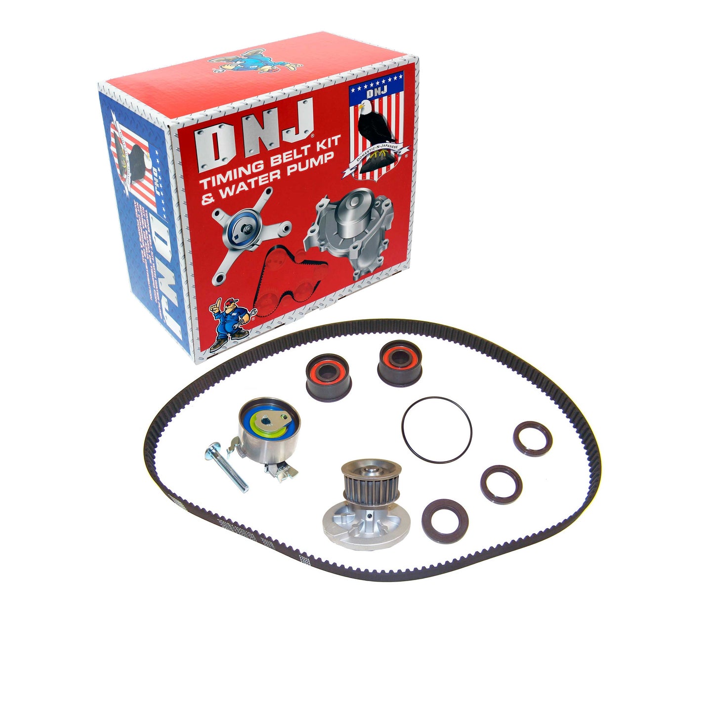 2006 Suzuki Forenza 2.0L Timing Belt, Water Pump & Component Kit