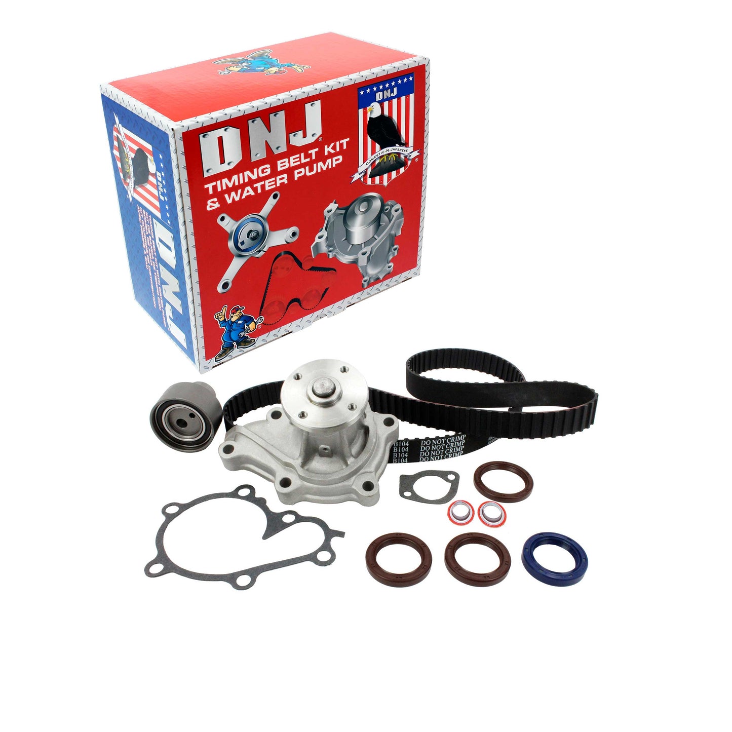 1988 Nissan Maxima 3.0L Timing Belt, Water Pump & Component Kit