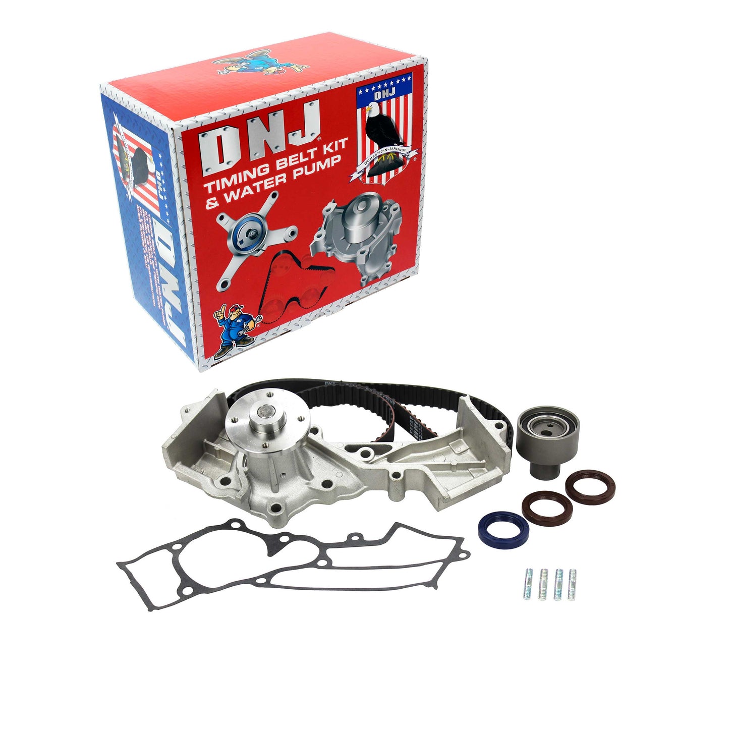 1986 Nissan D21 3.0L Timing Belt, Water Pump & Component Kit