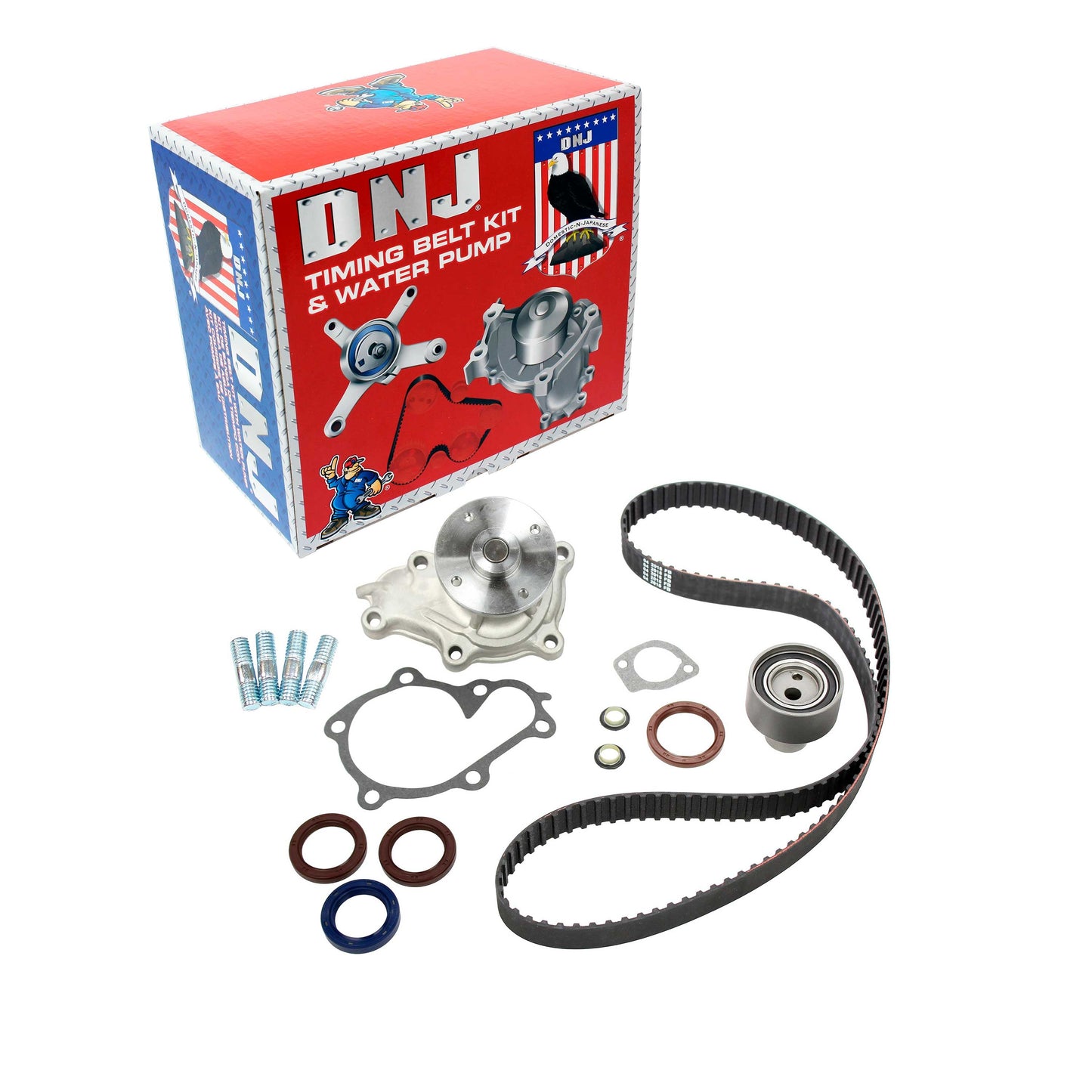 1992 Nissan D21 3.0L Timing Belt, Water Pump & Component Kit