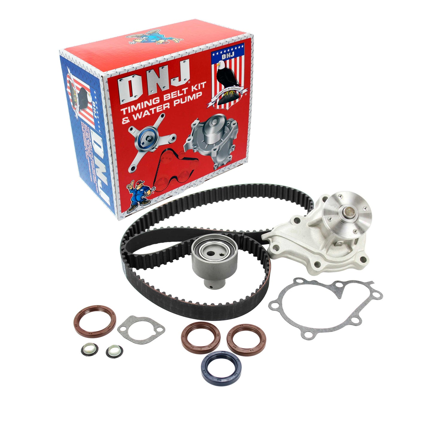 1996 Nissan Quest 3.0L Timing Belt, Water Pump & Component Kit