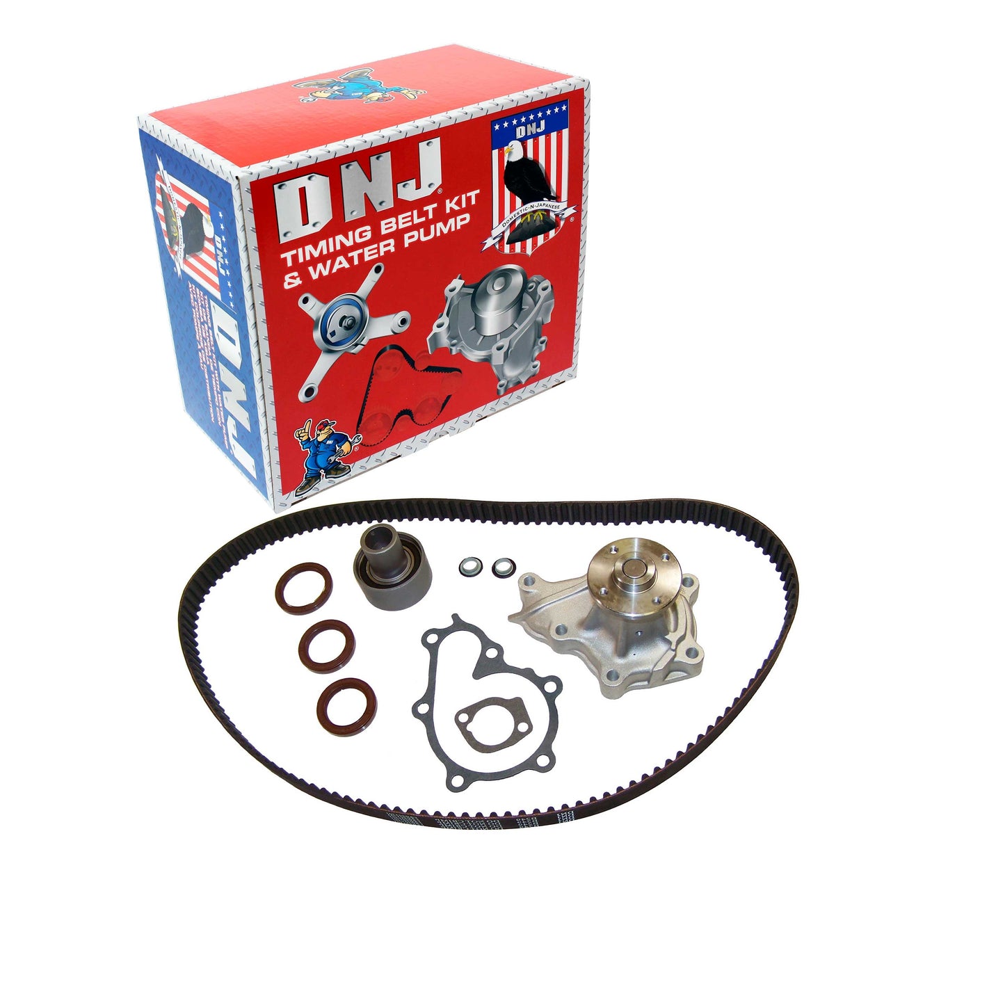 2000 Nissan Quest 3.3L Timing Belt, Water Pump & Component Kit
