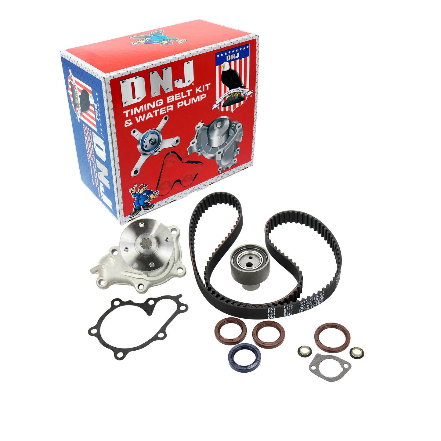 1994 Nissan D21 3.0L Timing Belt, Water Pump & Component Kit
