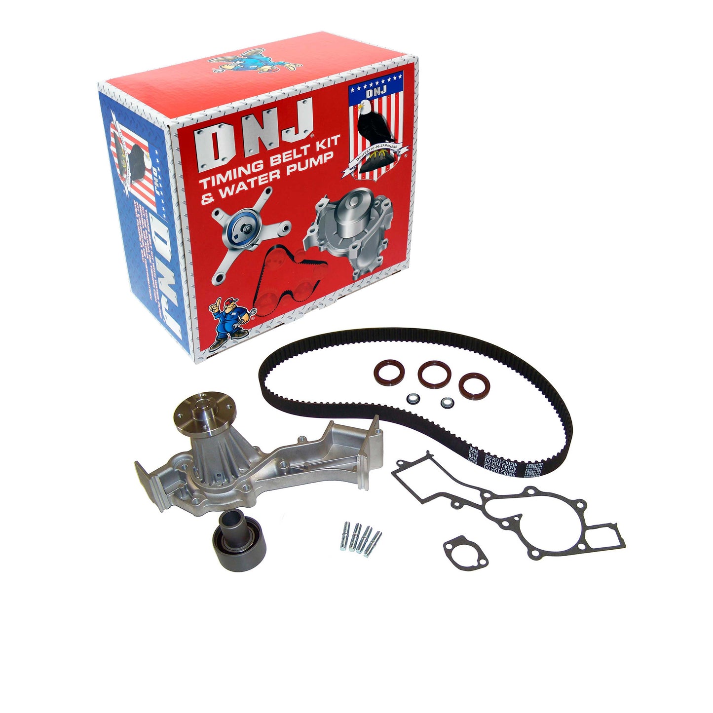 2004 Nissan Frontier 3.3L Timing Belt, Water Pump & Component Kit