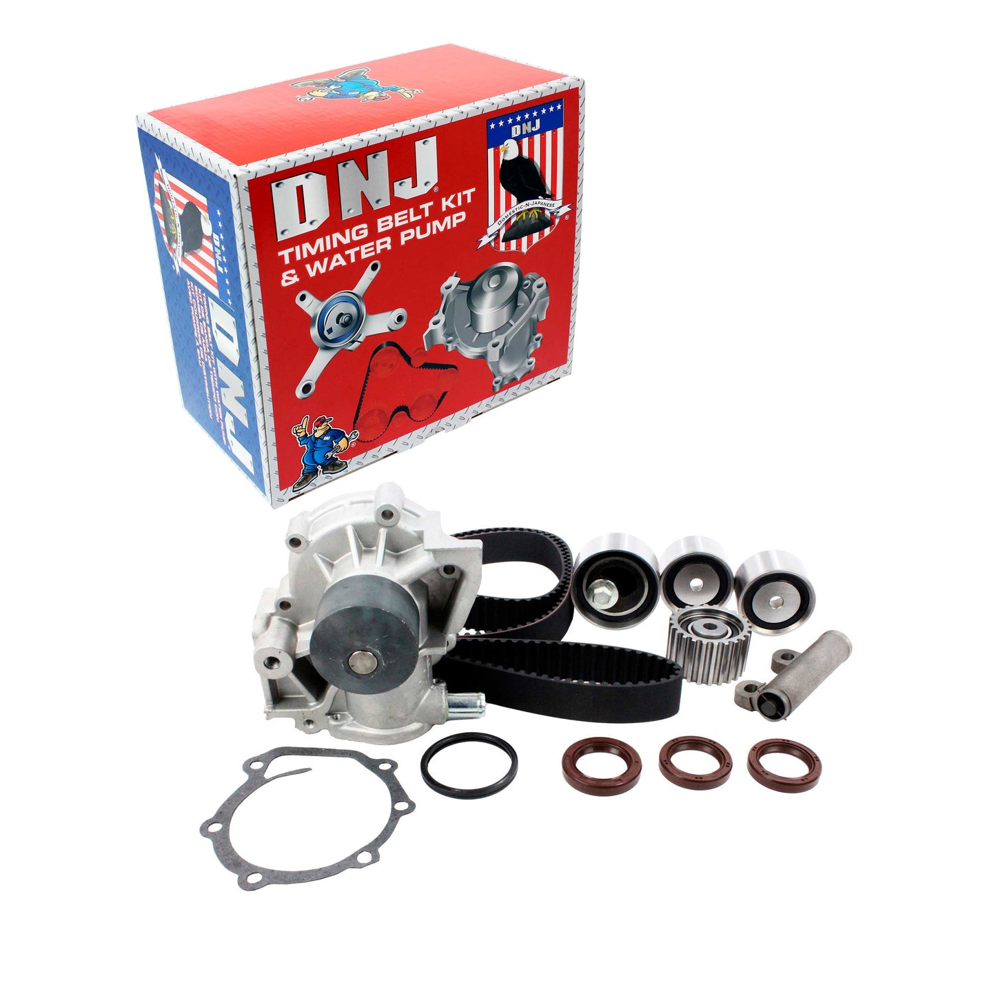 1995 Subaru Impreza 1.8L Timing Belt, Water Pump & Component Kit