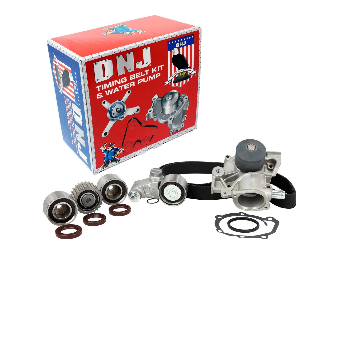 1997 Subaru Impreza 2.2L Timing Belt, Water Pump & Component Kit